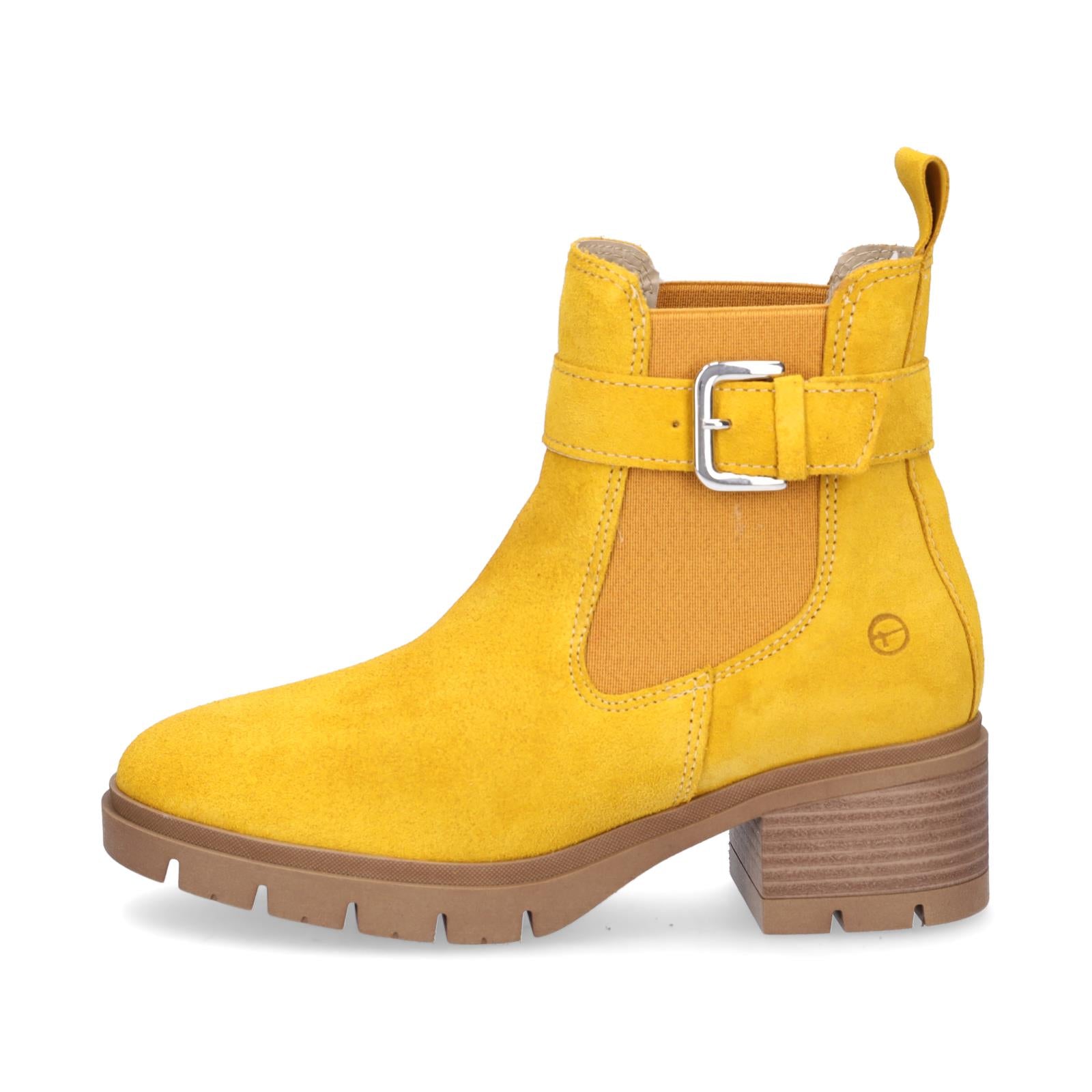 Tamaris Damen Chelsea Boot gelb