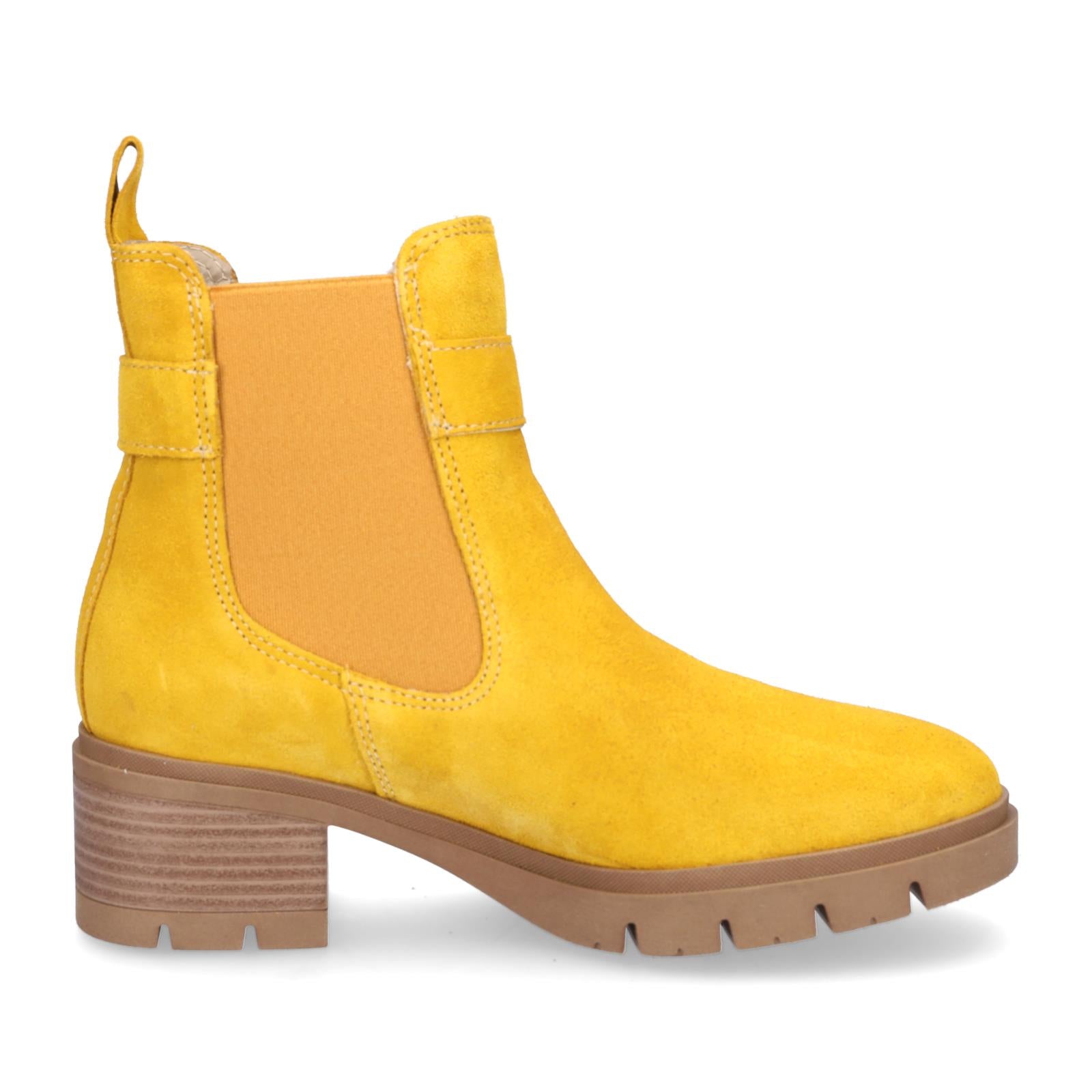 Tamaris Damen Chelsea Boot gelb