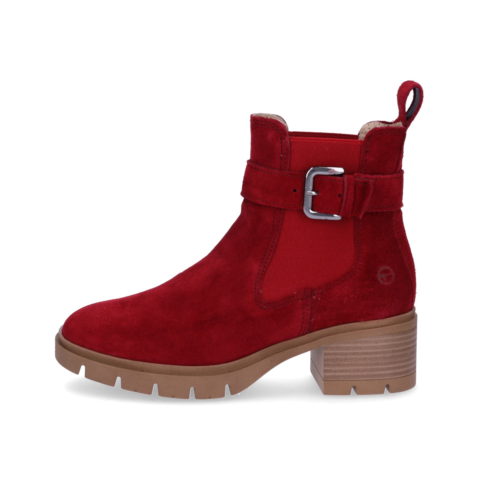 Tamaris Damen Chelsea Boot rot