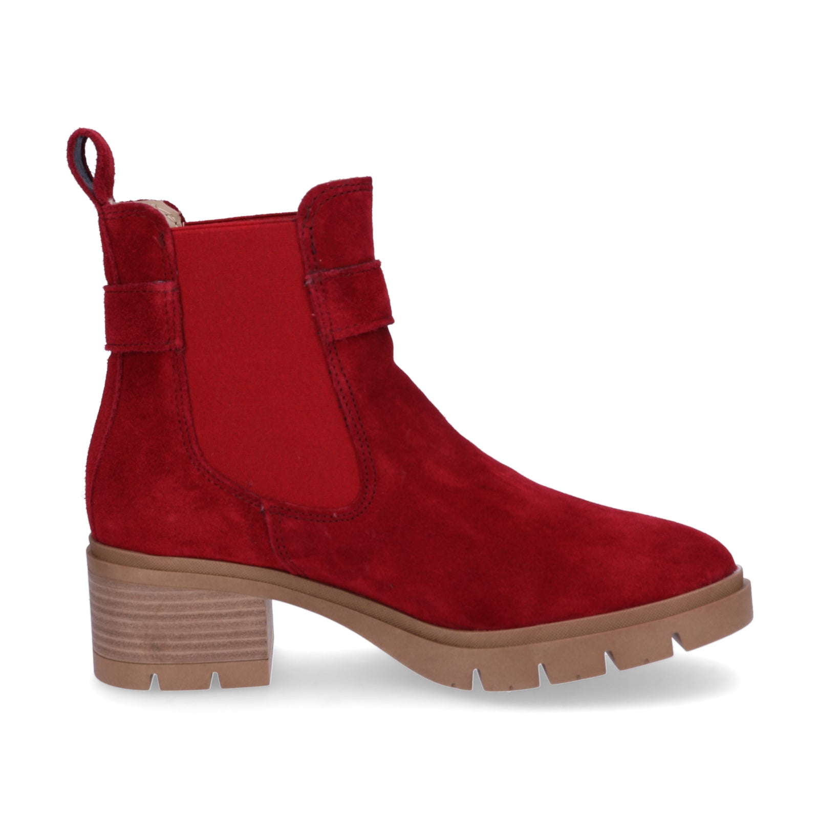 Tamaris Damen Chelsea Boot rot