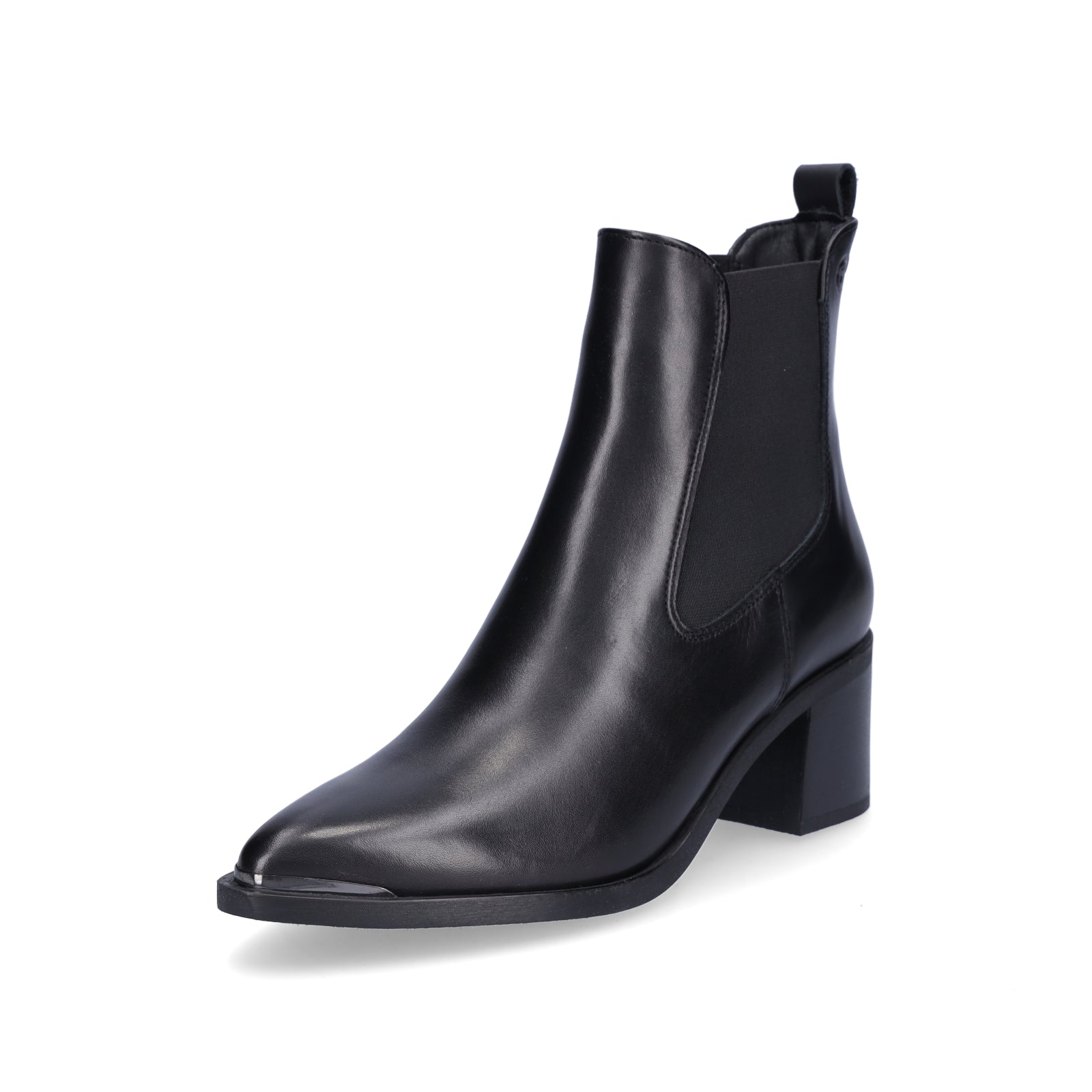 Tamaris women's Chelsea ankle boots black