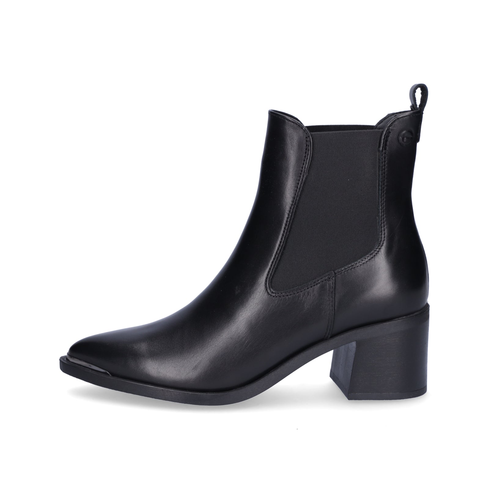 Tamaris women's Chelsea ankle boots black