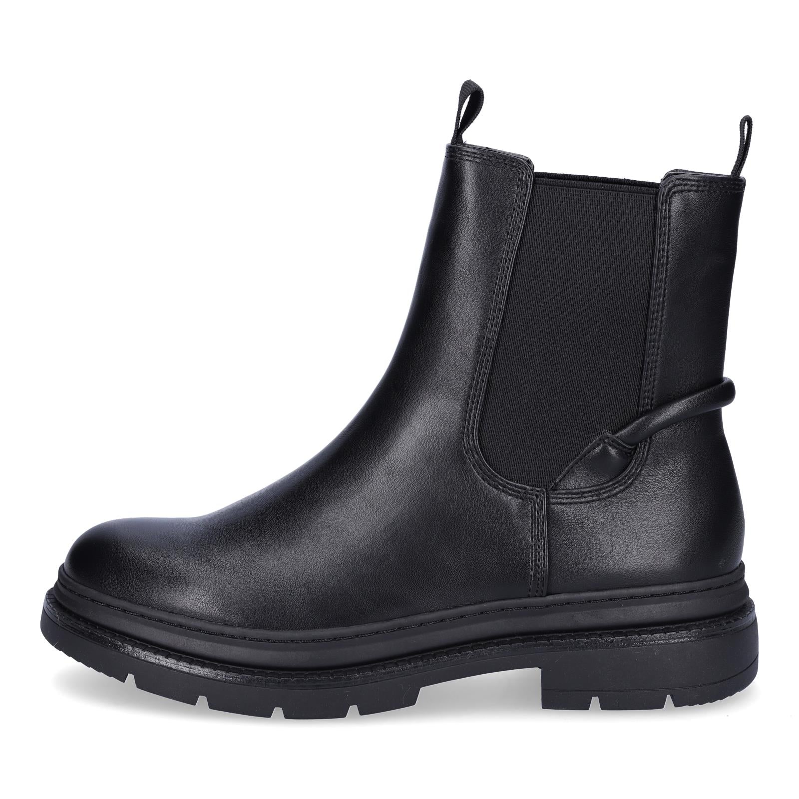 Tamaris Damen Chelsea Boot schwarz