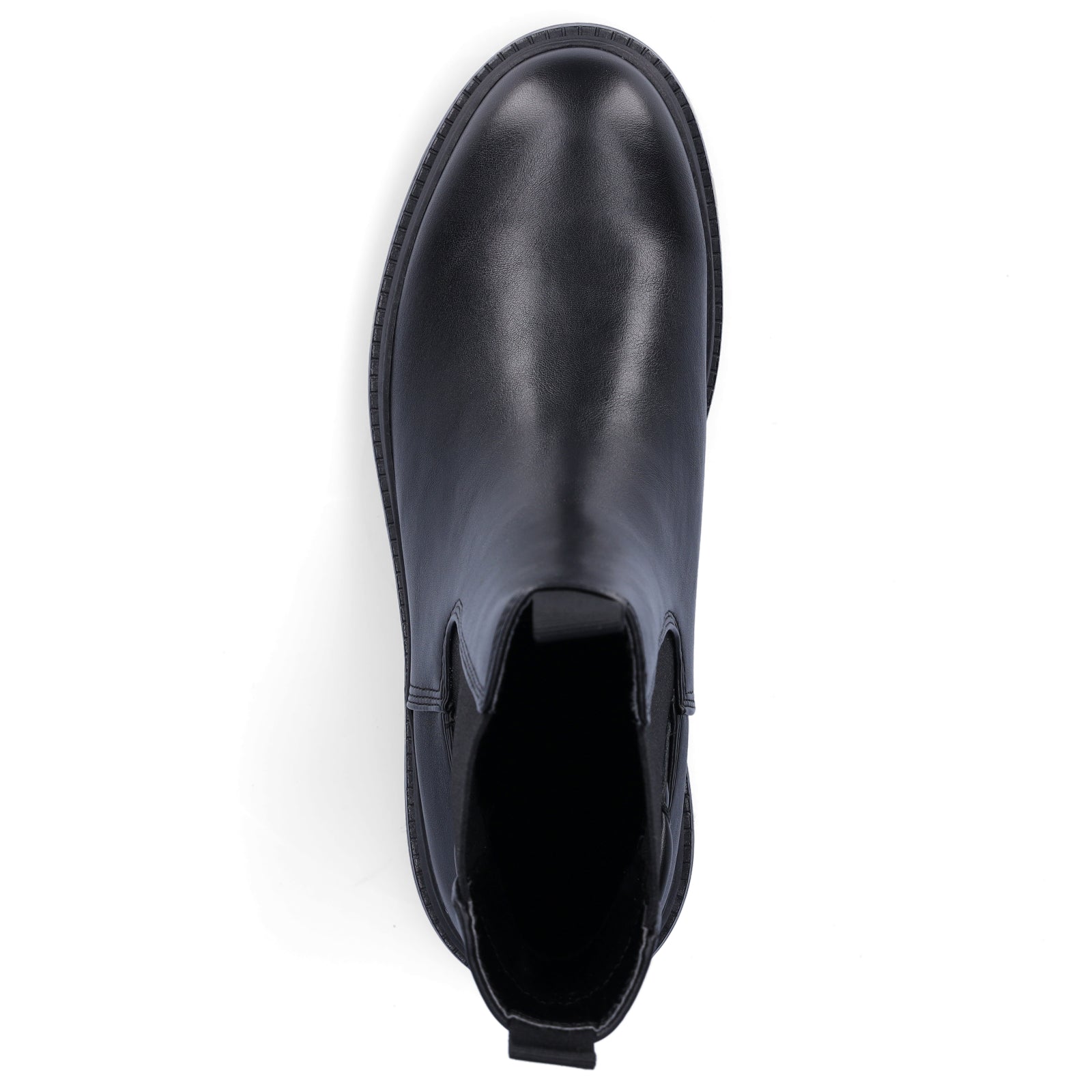 Tamaris women's Chelsea boot black
