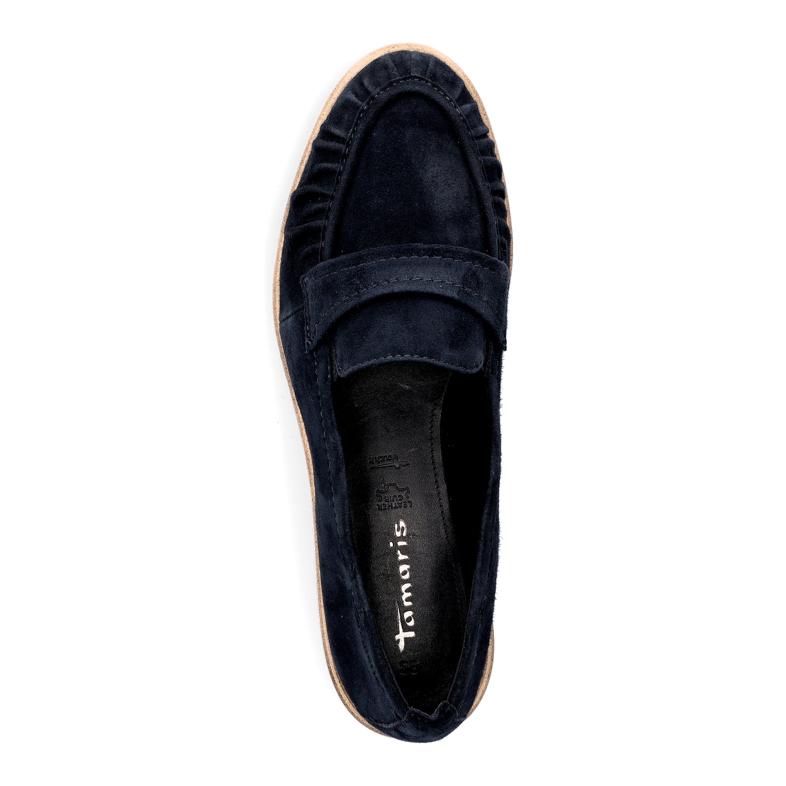 Tamaris Damen Slipper blau