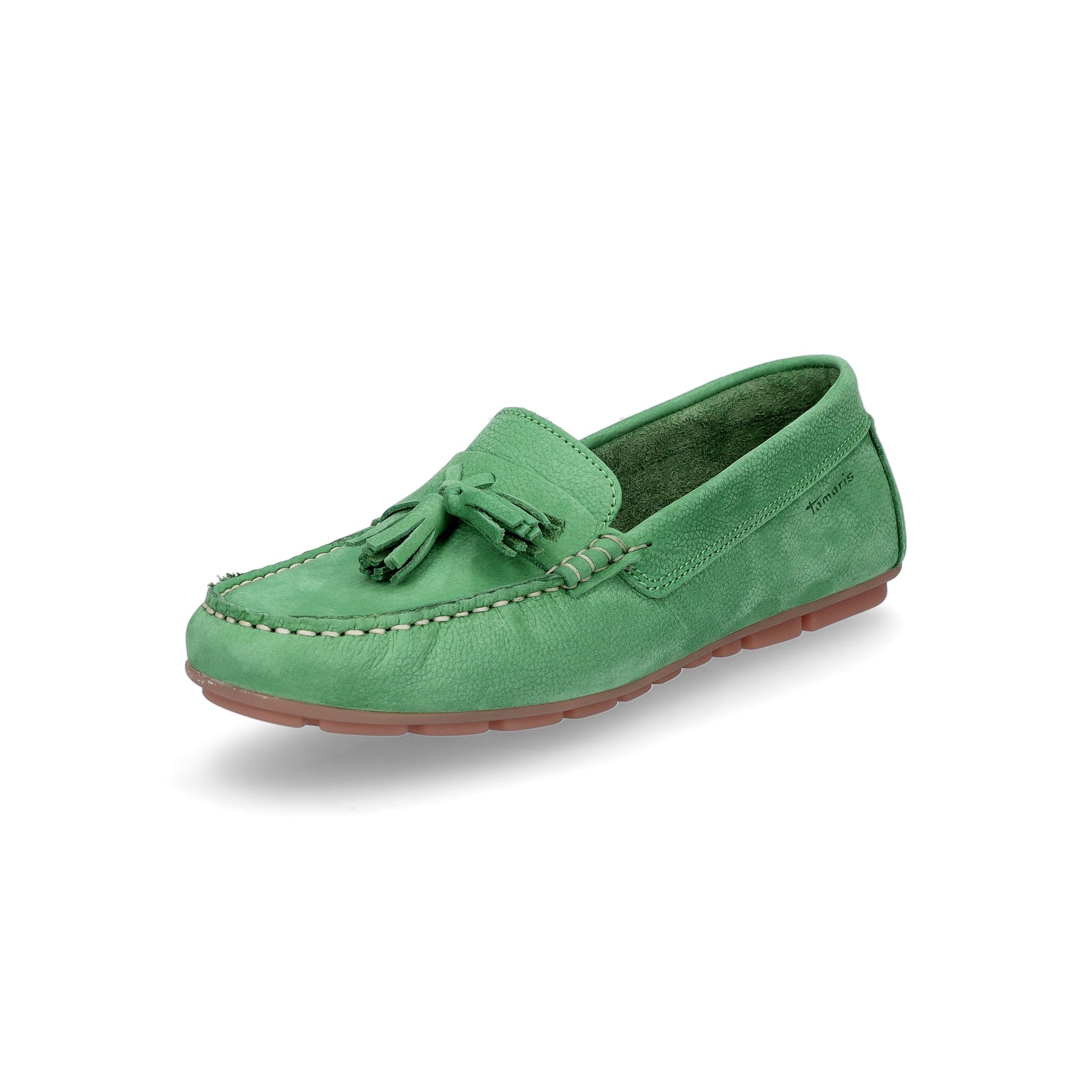Tamaris Damen Slipper grün