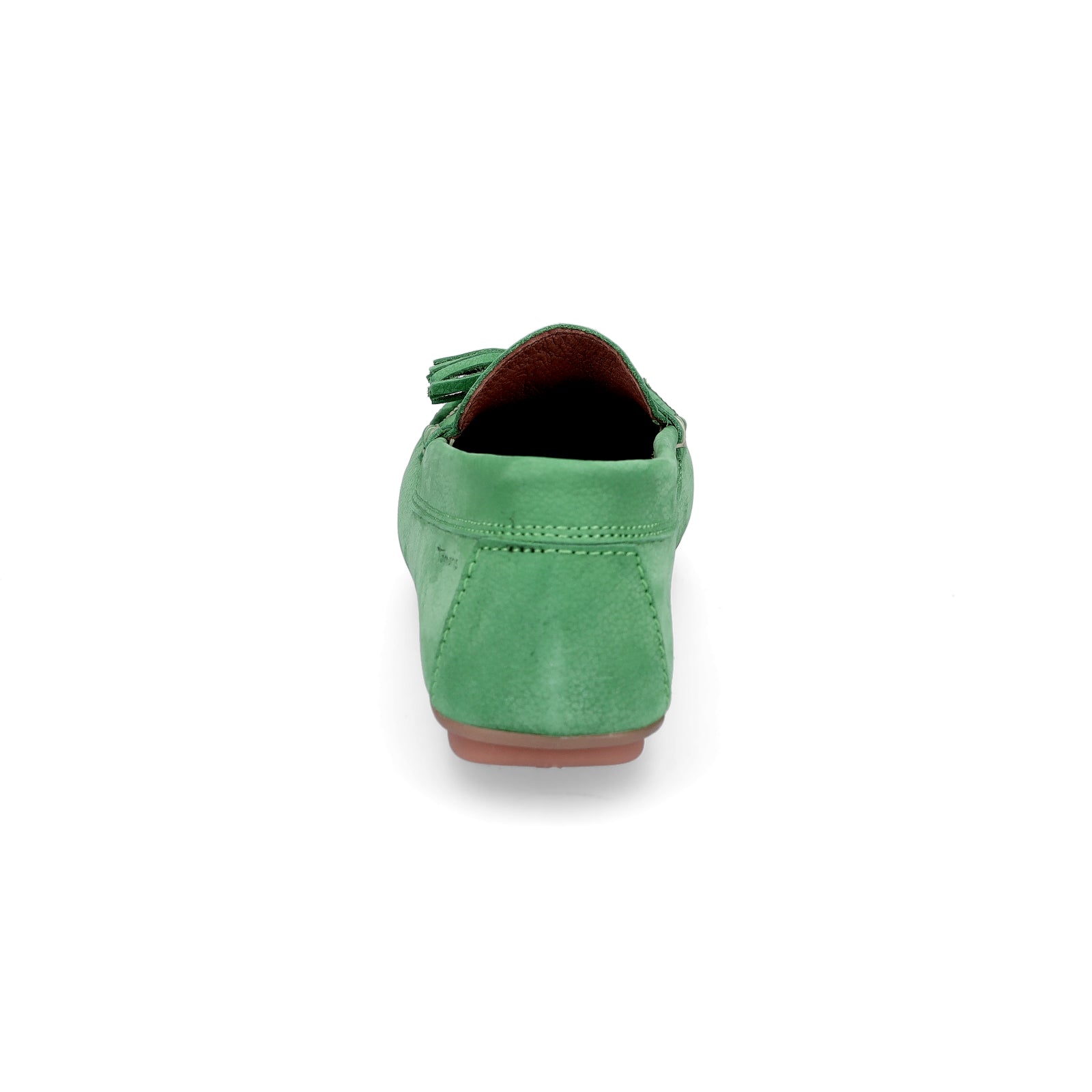 Tamaris Damen Slipper grün