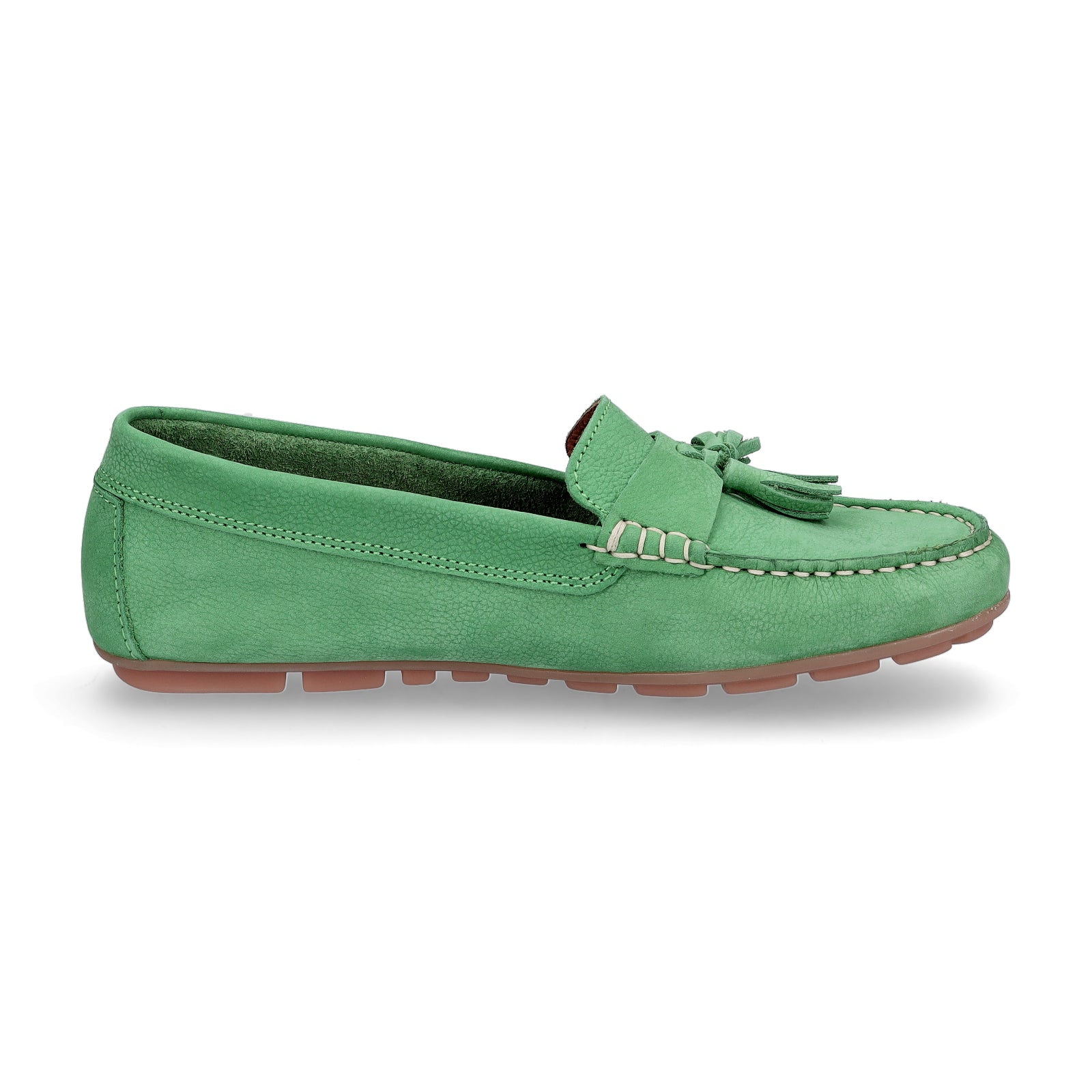 Tamaris Damen Slipper grün
