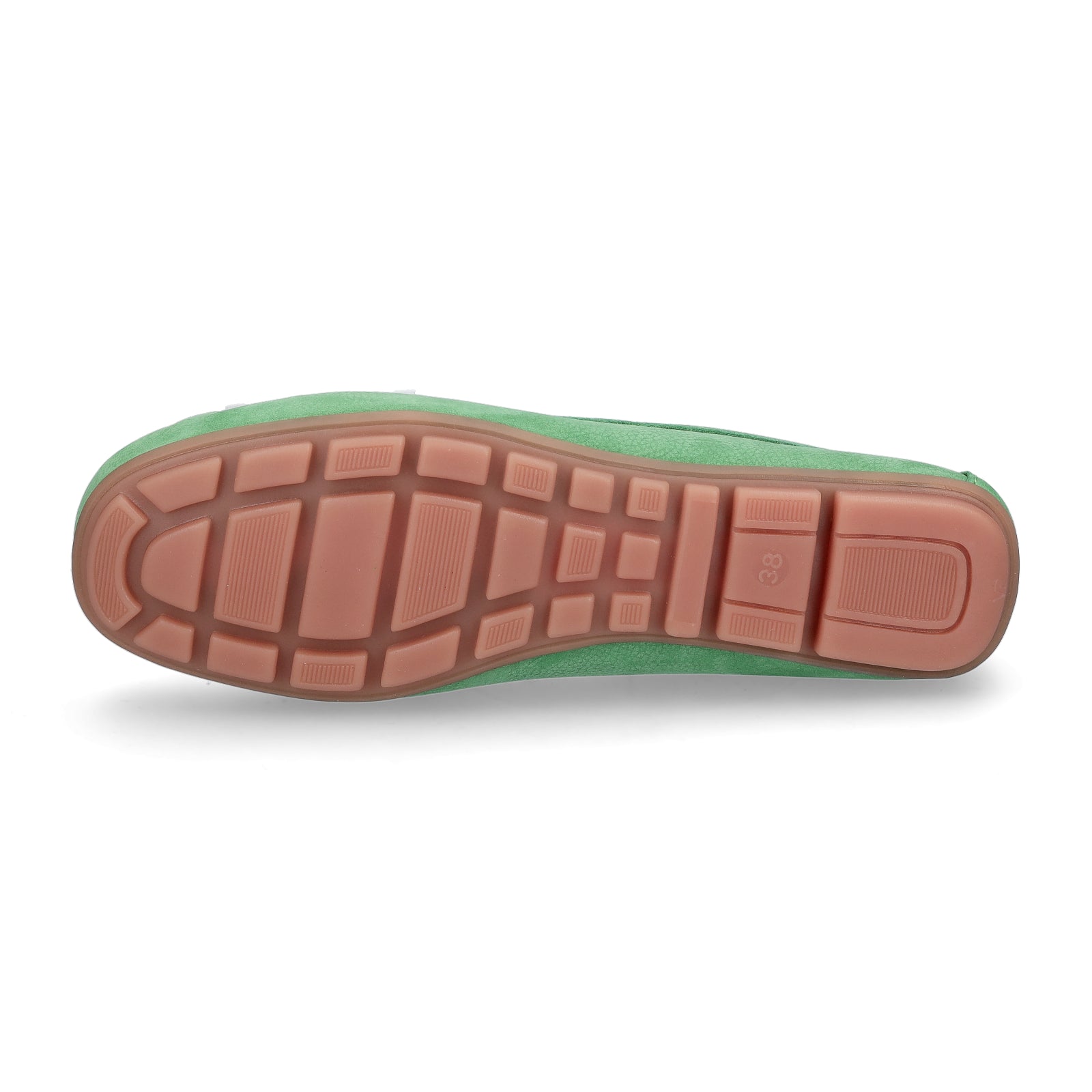 Tamaris Damen Slipper grün