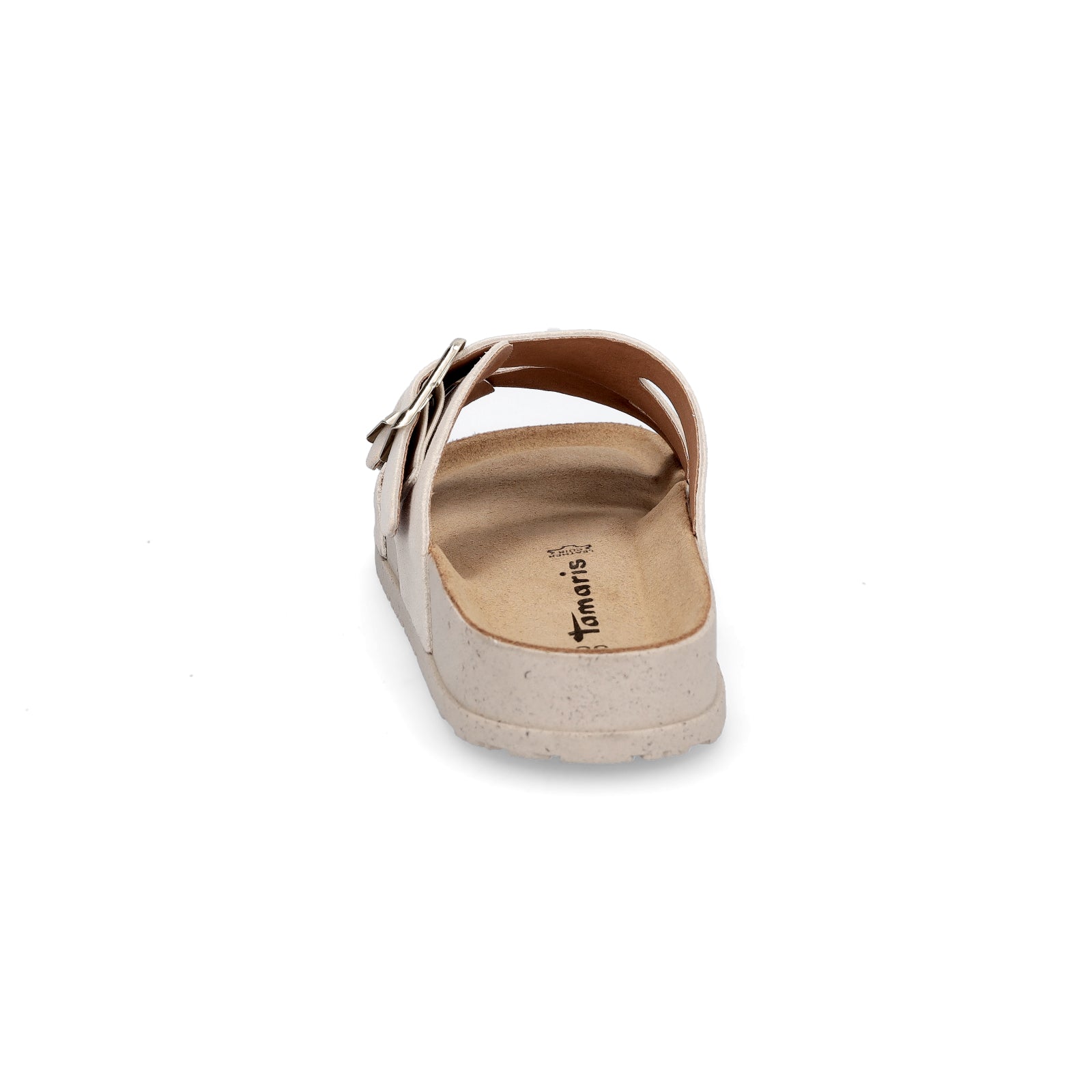 Tamaris Damen Pantolette beige