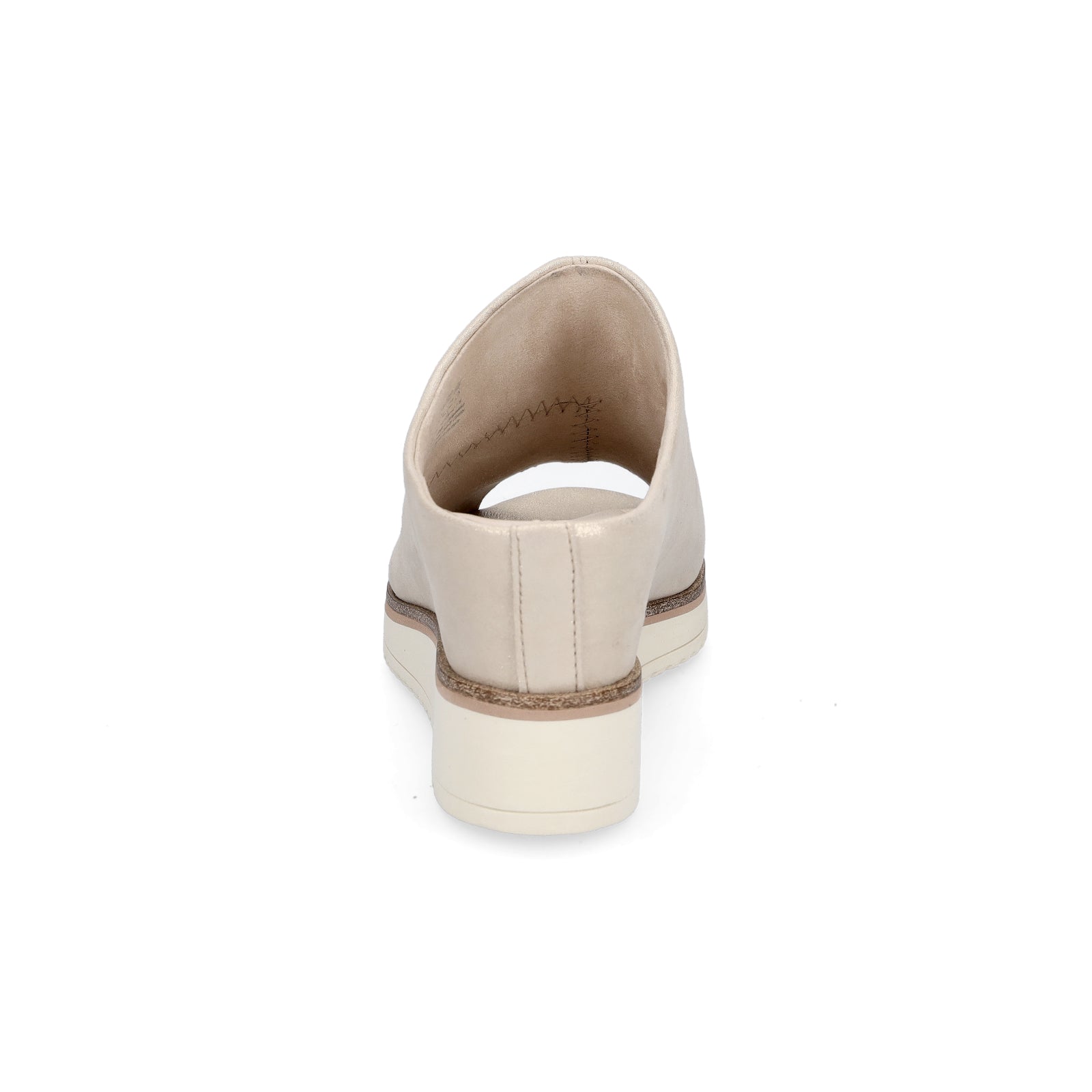Tamaris Damen Pantolette champagner