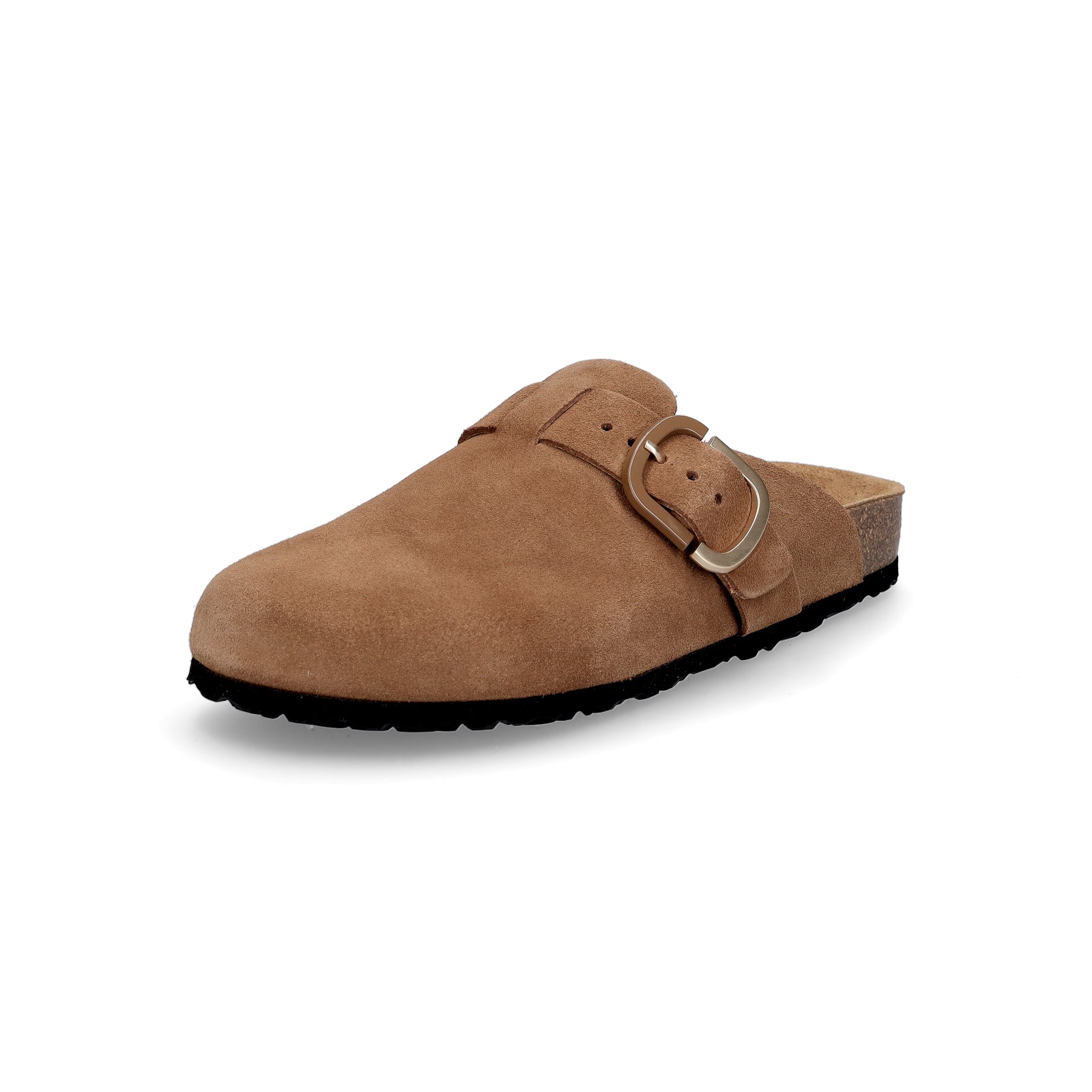 Tamaris Damen Clog cognac