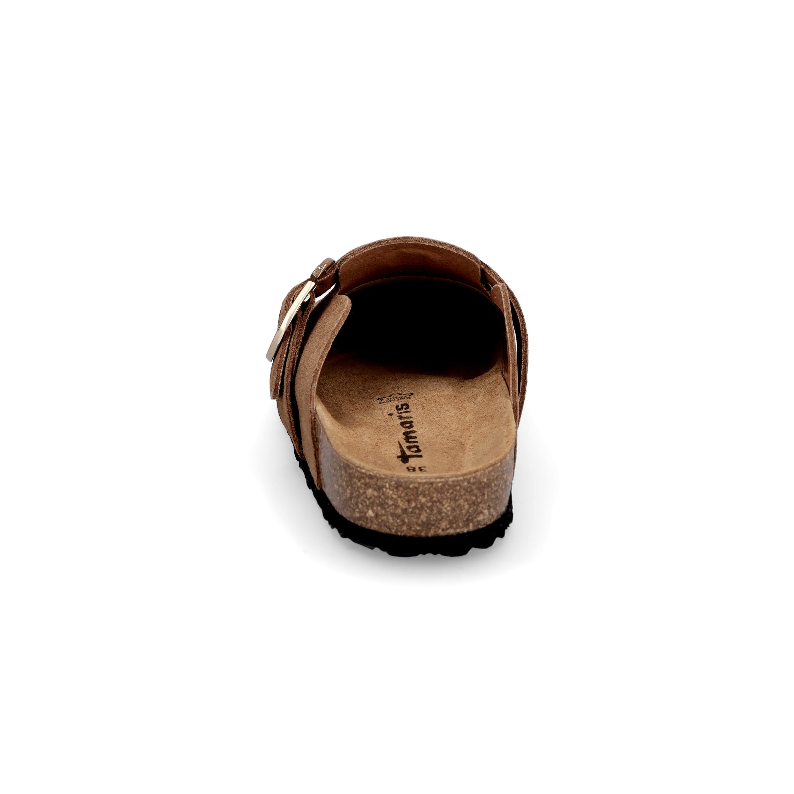 Tamaris Damen Clog cognac