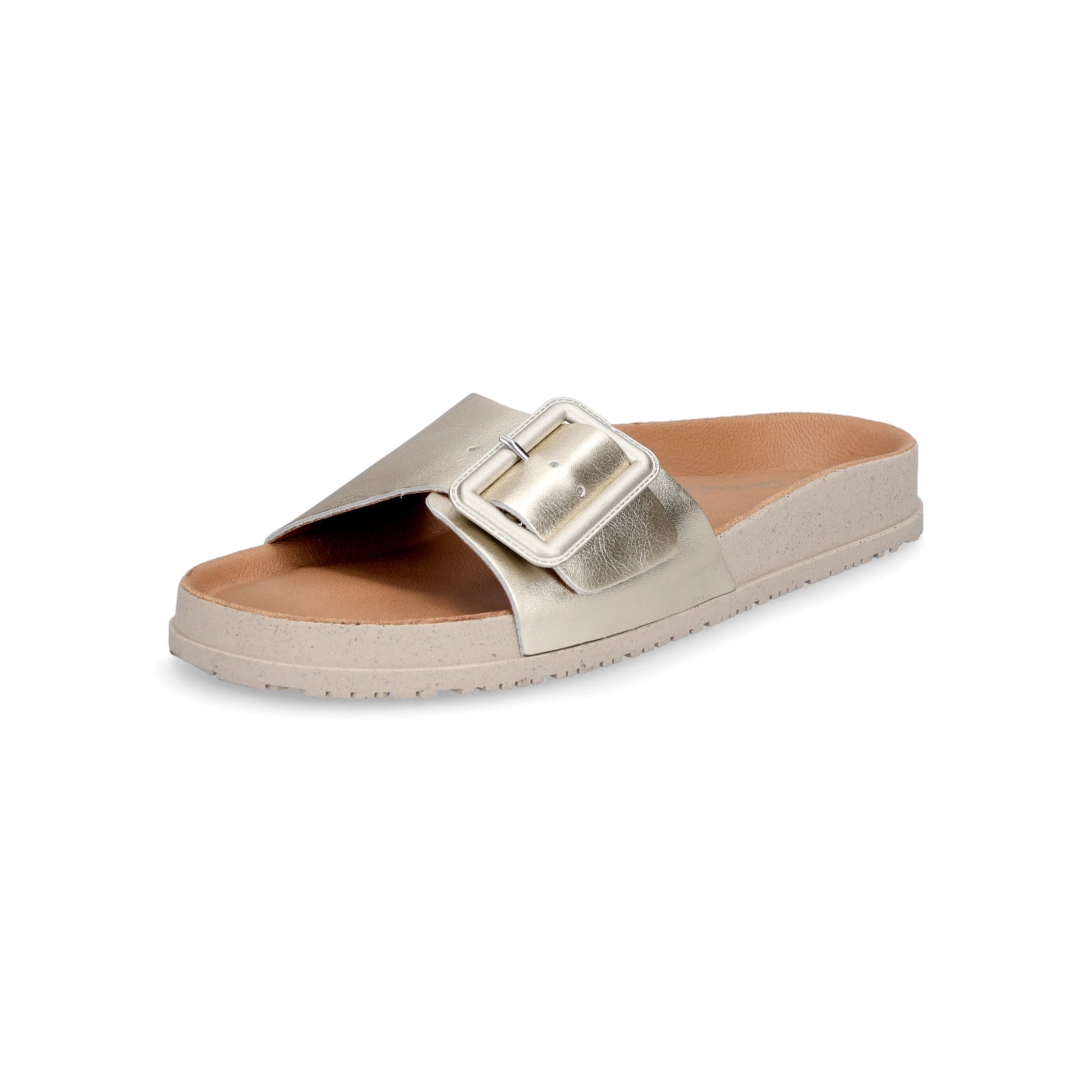 Tamaris Damen Pantolette gold