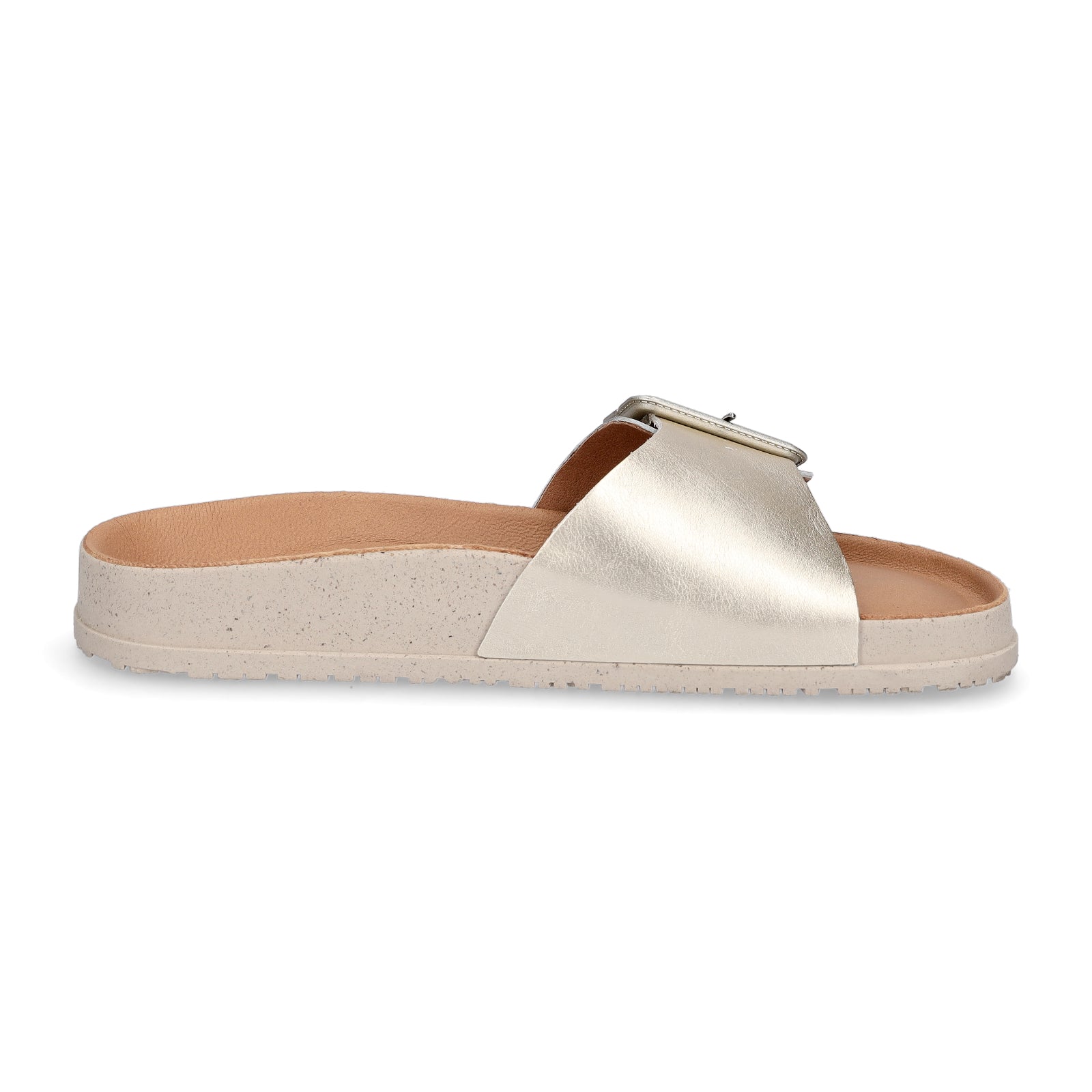 Tamaris Damen Pantolette gold