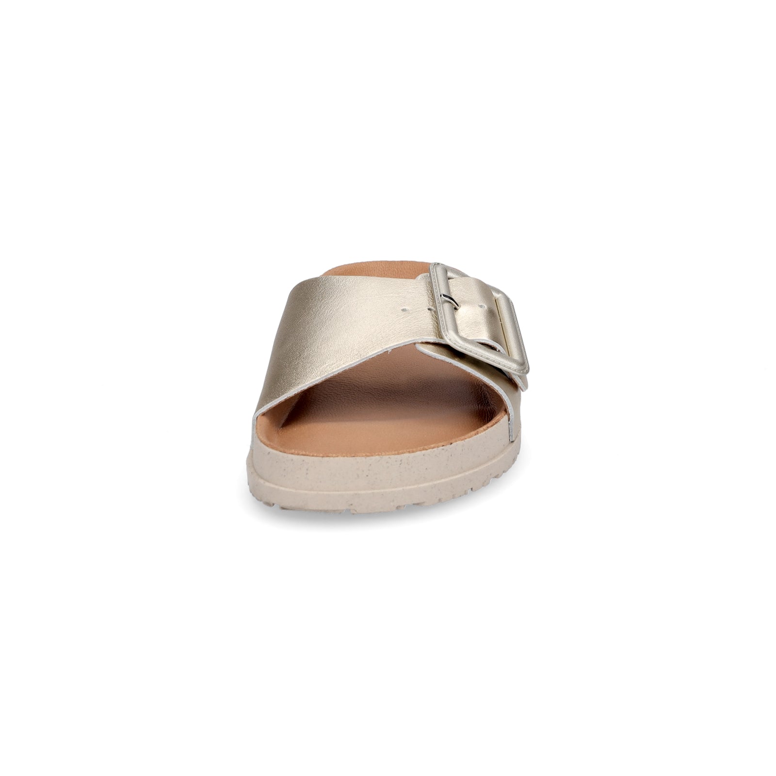 Tamaris Damen Pantolette gold