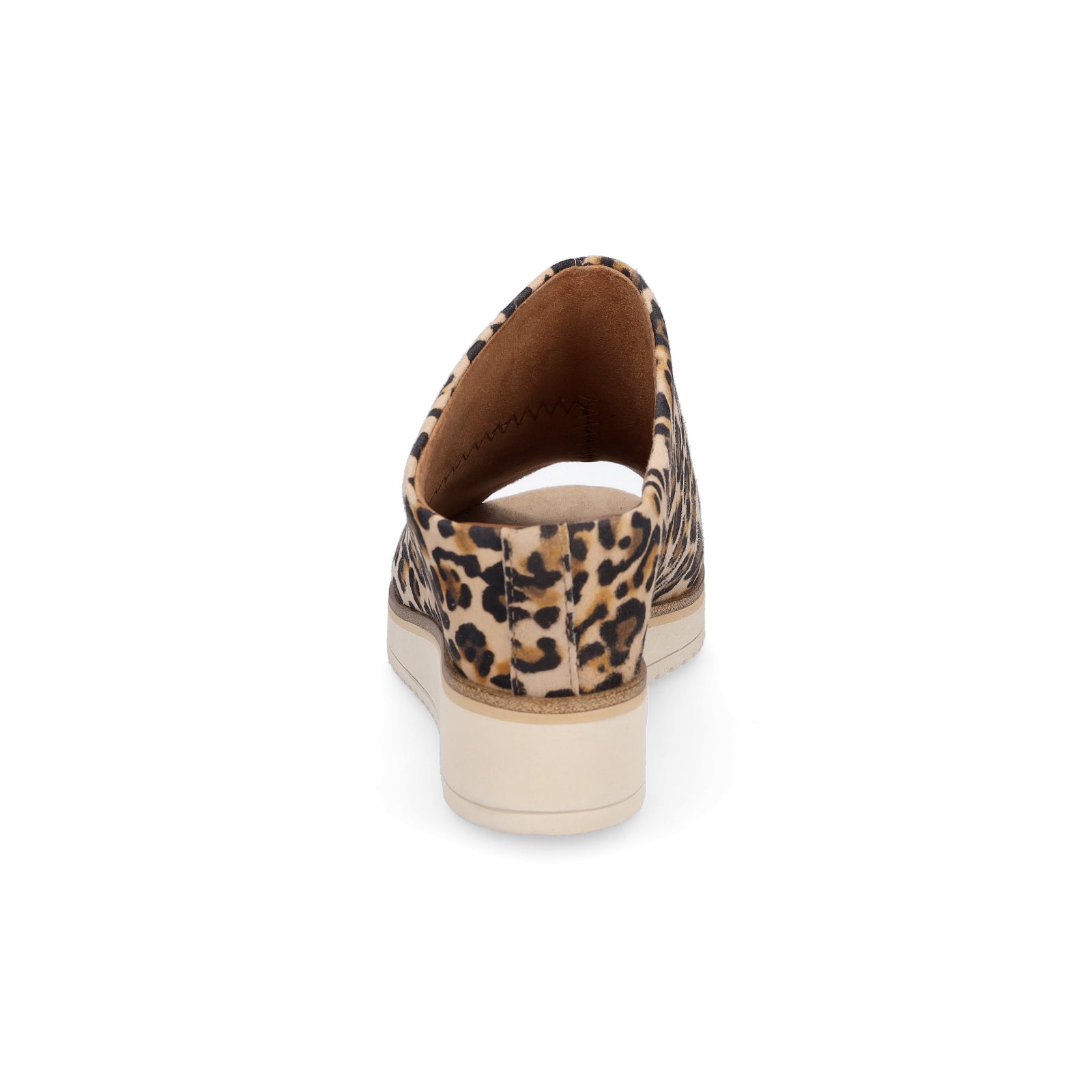 Tamaris Damen Pantolette leopard