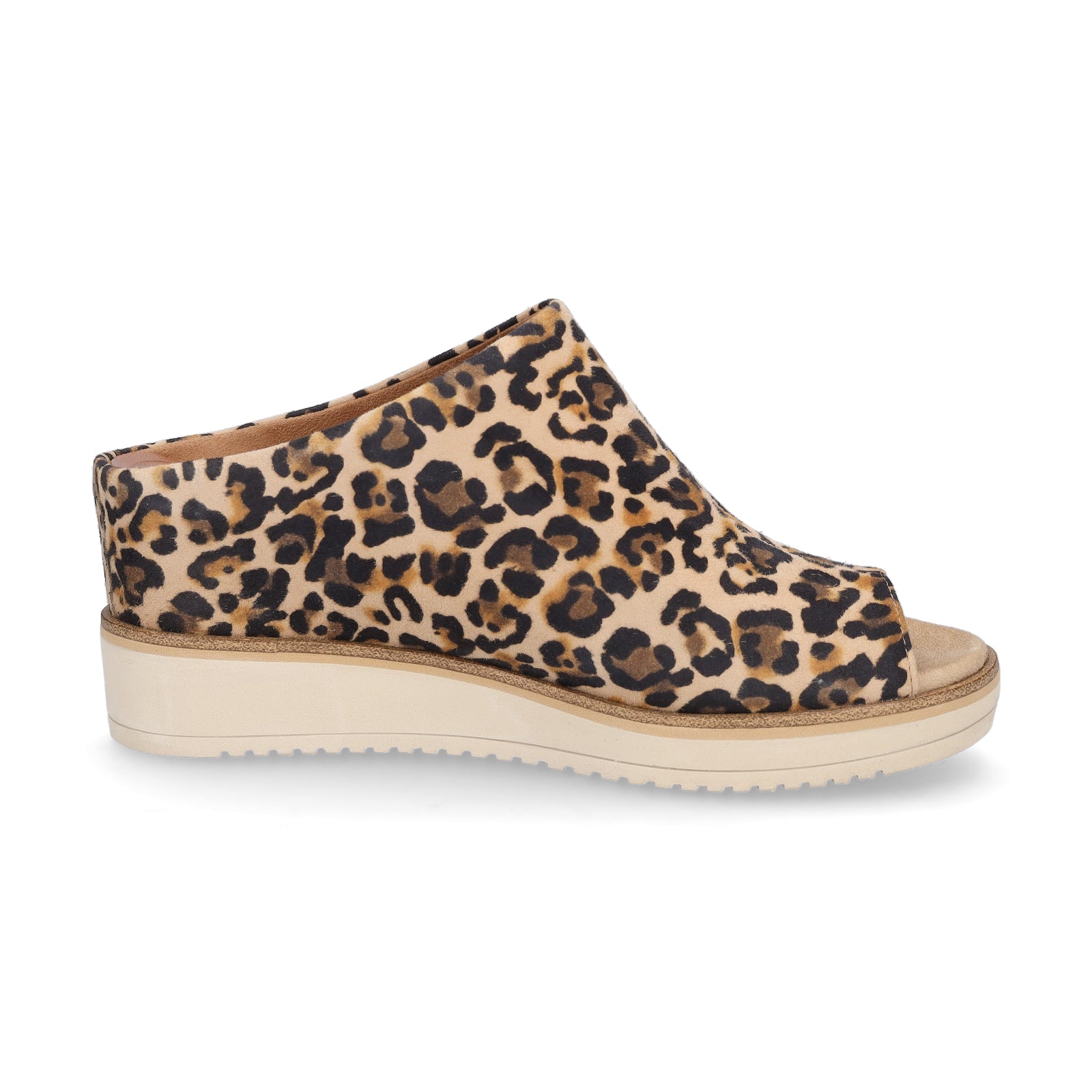 Tamaris Damen Pantolette leopard