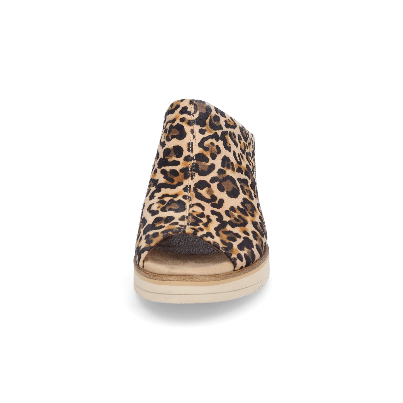 Tamaris Damen Pantolette leopard