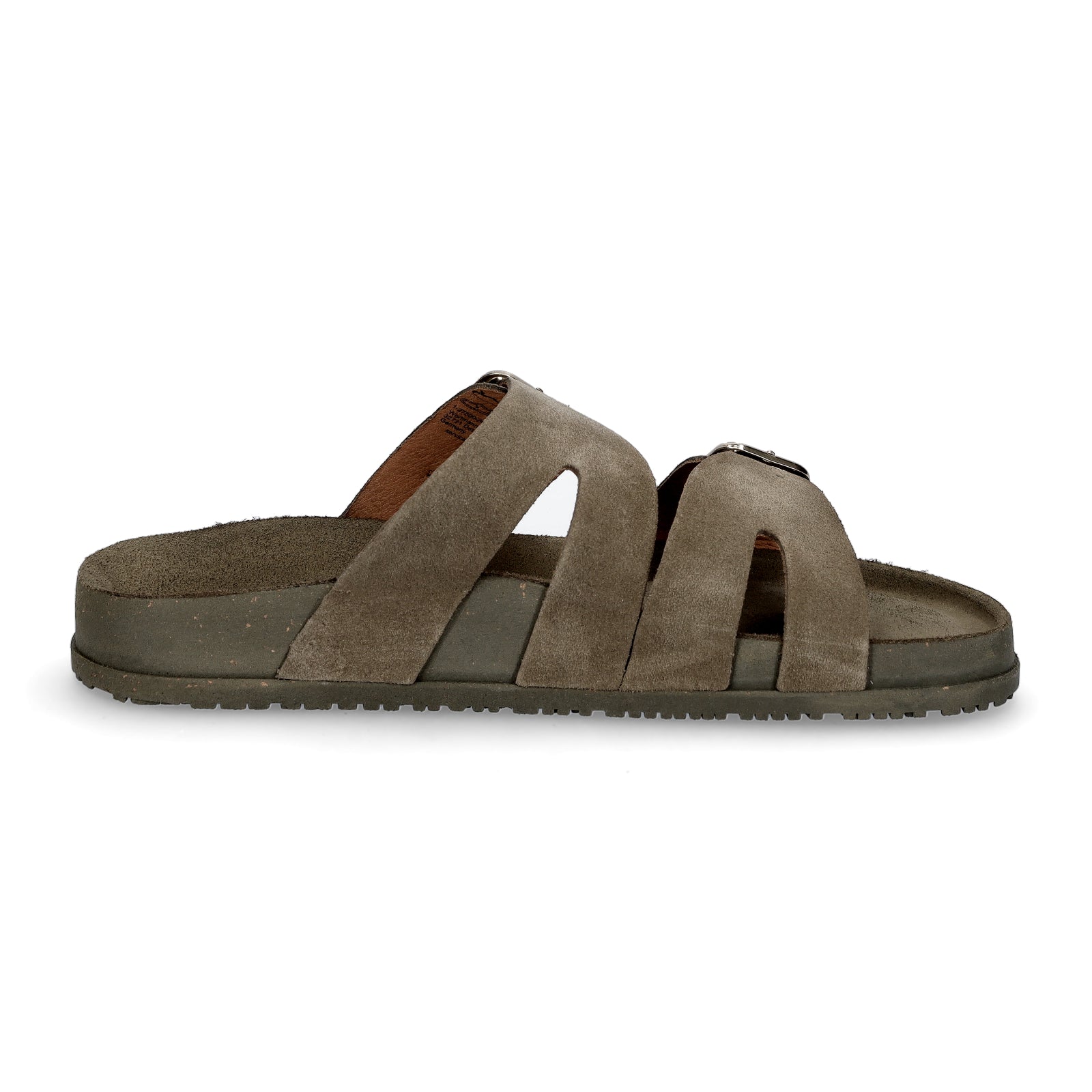 Tamaris Damen Pantolette olive