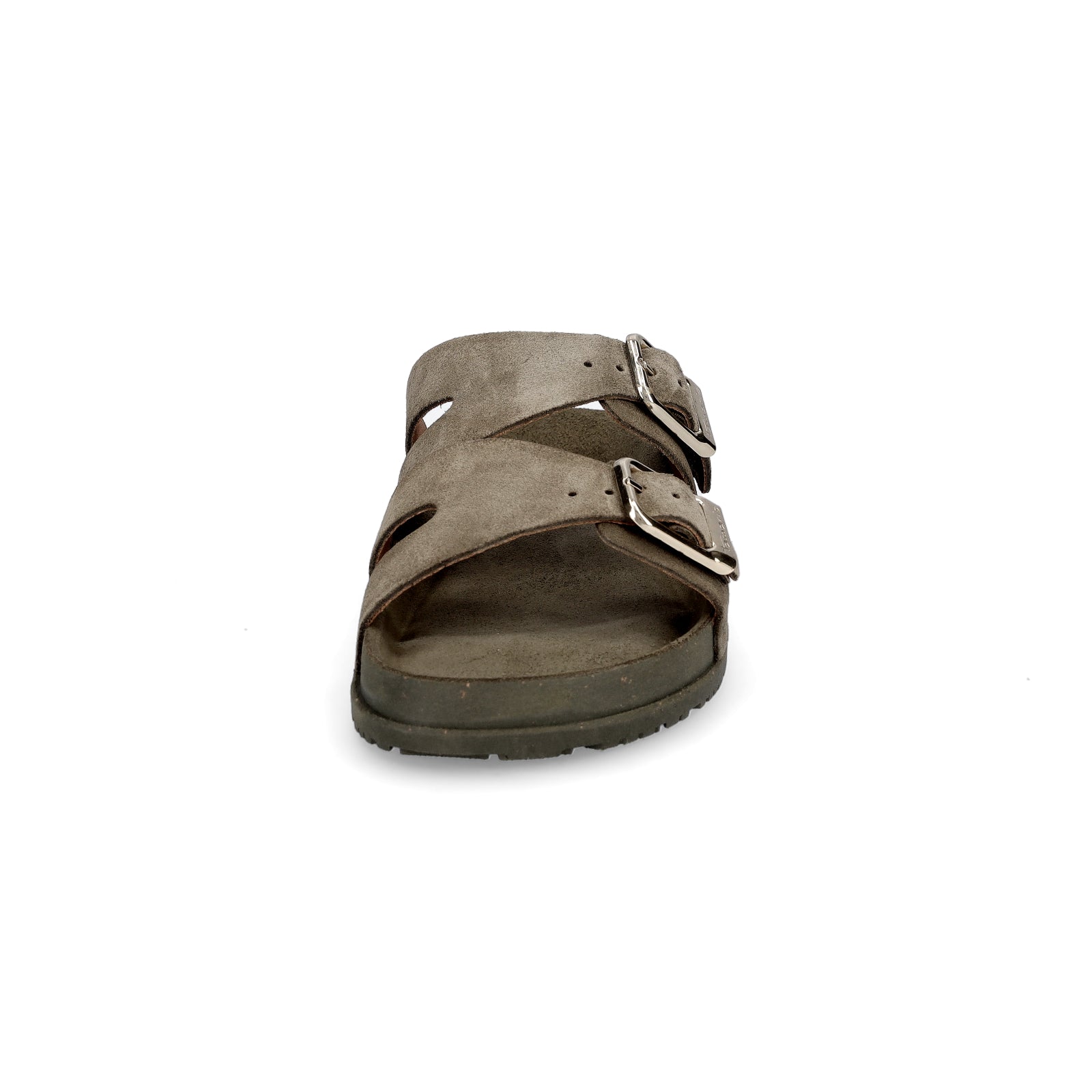 Tamaris Damen Pantolette olive