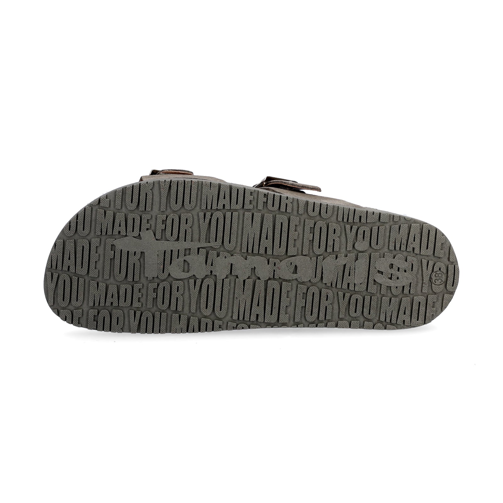Tamaris Damen Pantolette olive