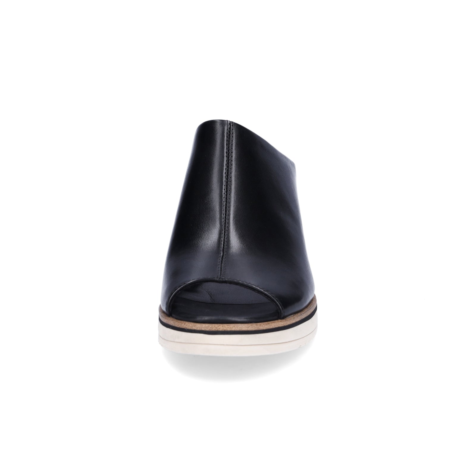 Tamaris Damen Pantolette schwarz