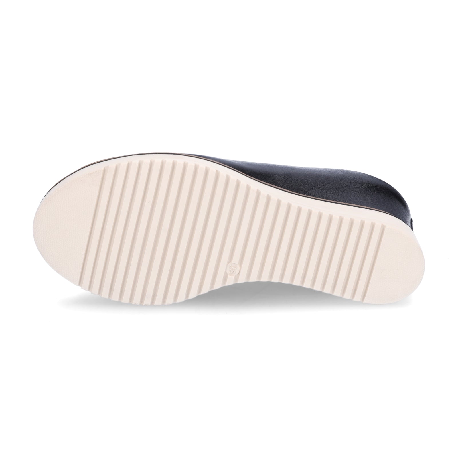 Tamaris Damen Pantolette schwarz