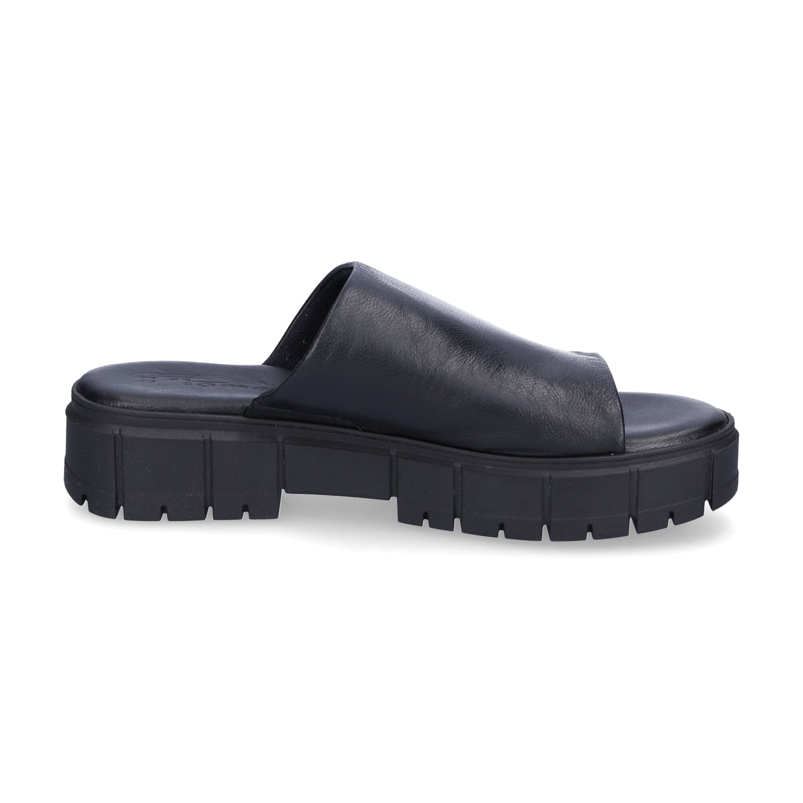 Tamaris Damen Pantolette schwarz