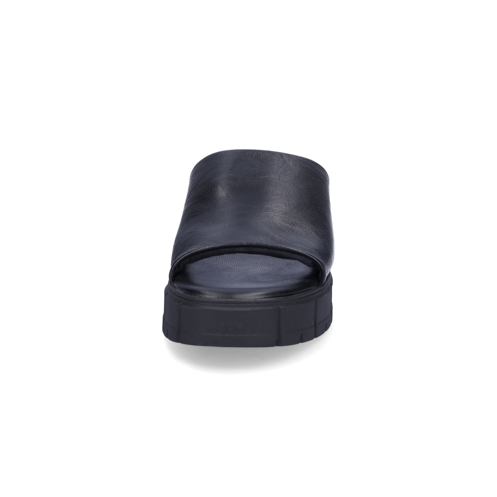 Tamaris Damen Pantolette schwarz