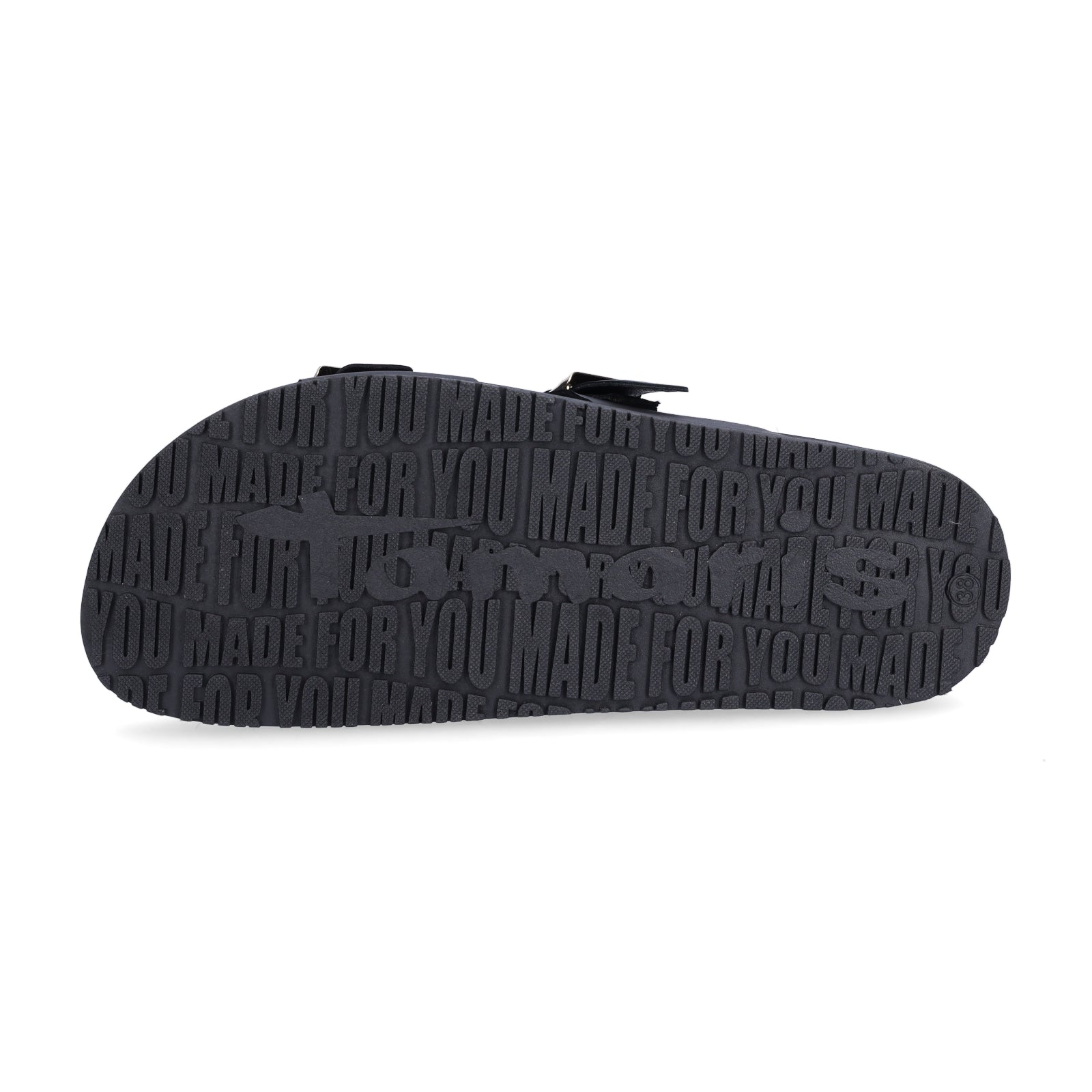Tamaris Damen Pantolette schwarz