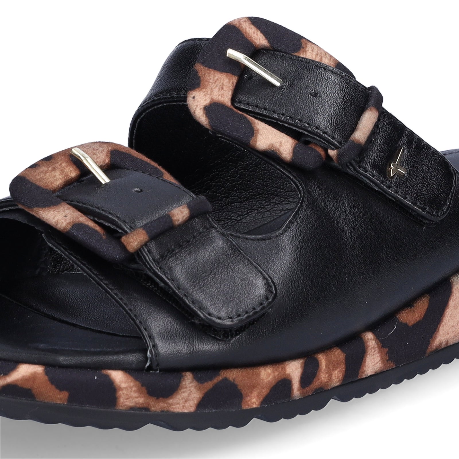 Tamaris Women's Mules Black Leopard