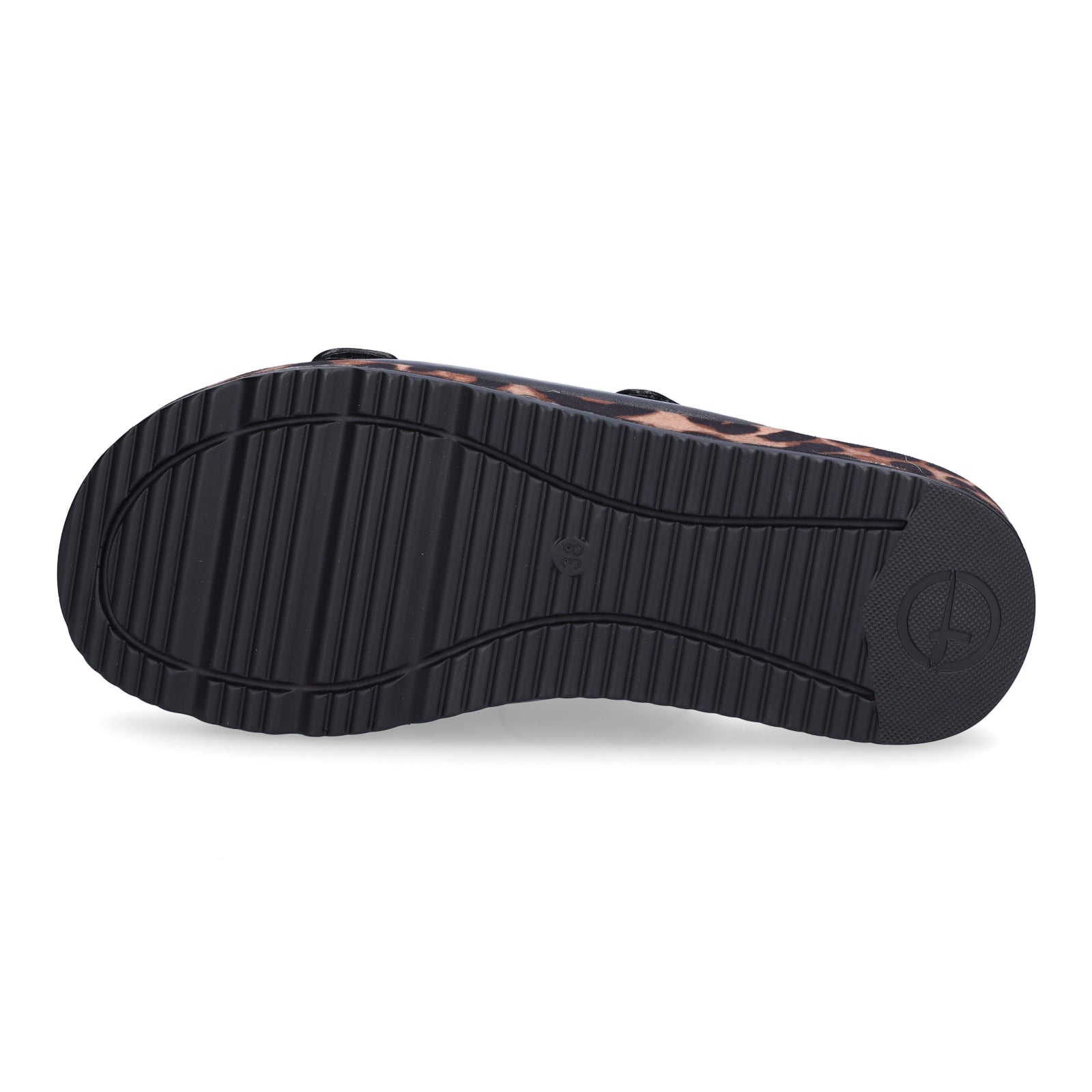 Tamaris Women's Mules Black Leopard
