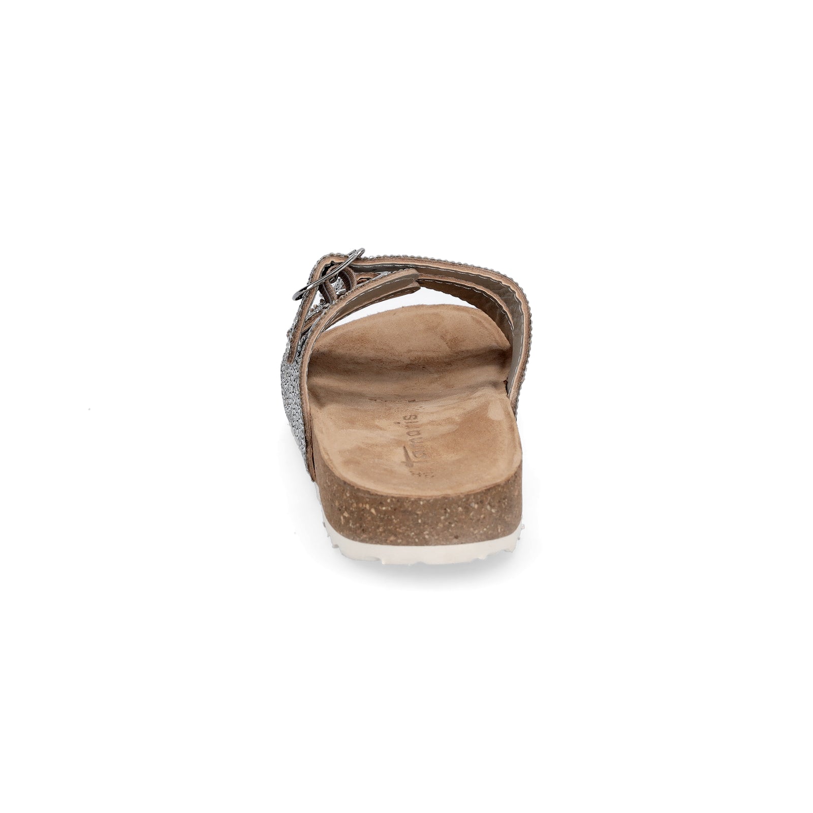 Tamaris Damen Pantolette silber