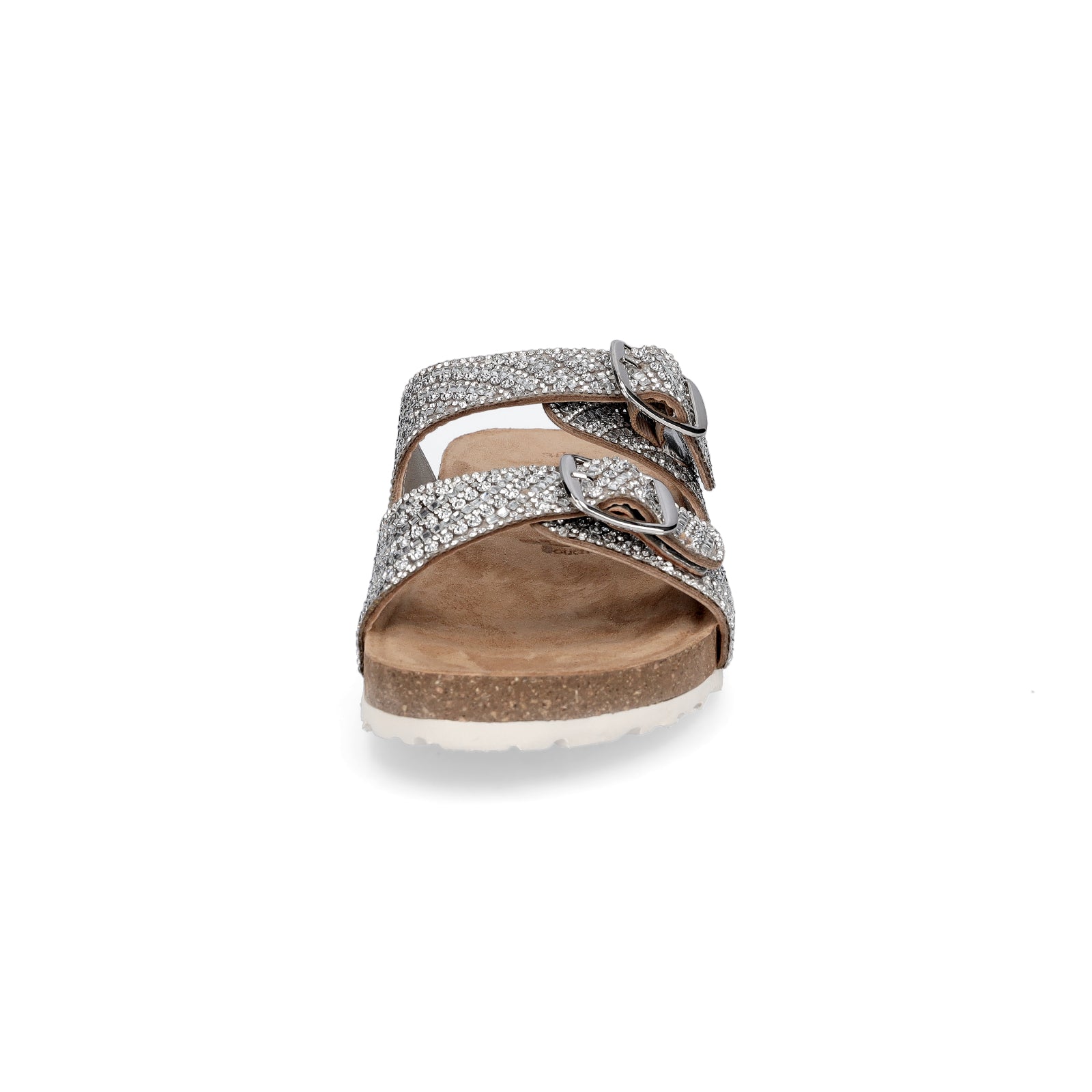 Tamaris Damen Pantolette silber