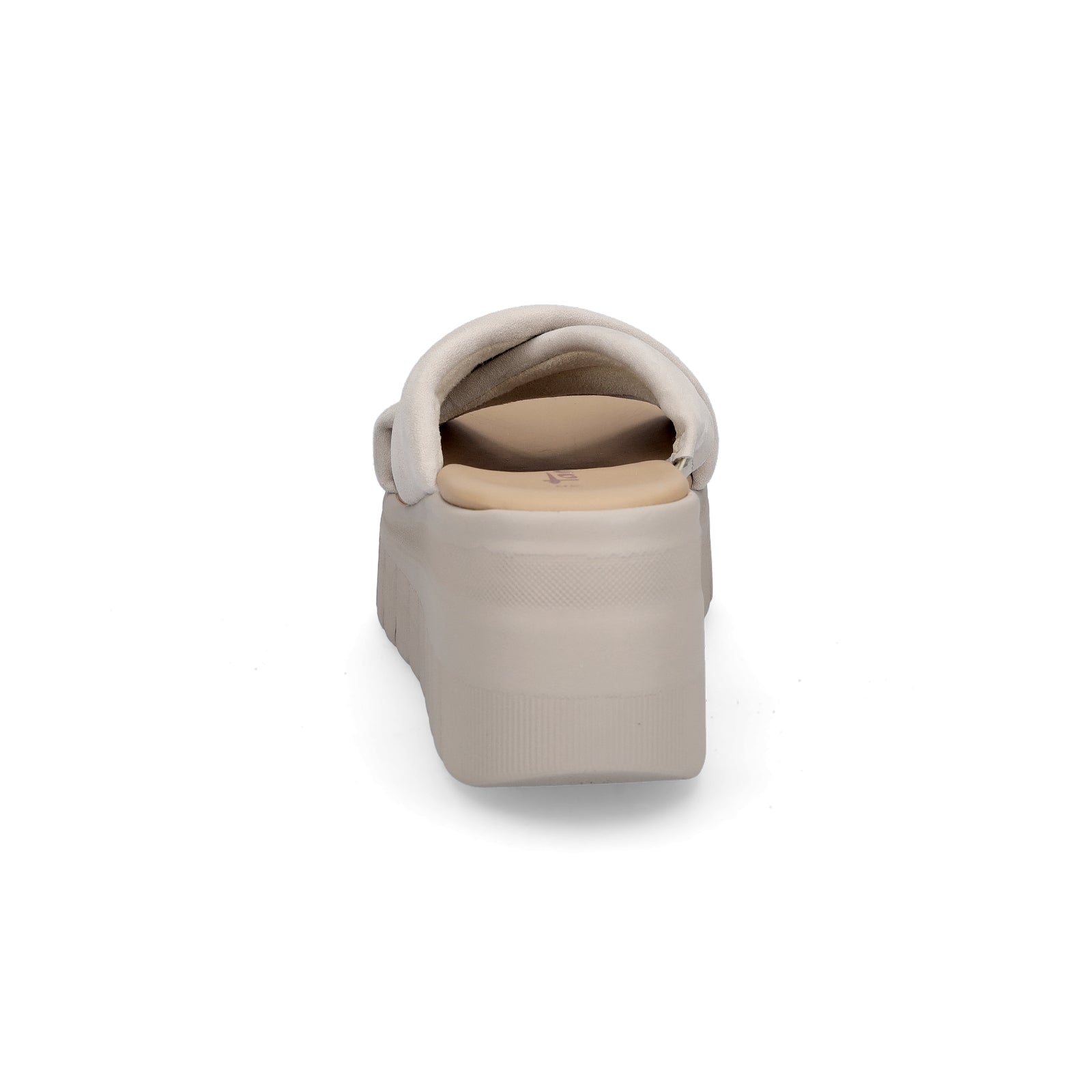 Tamaris Damen Pantolette taupe
