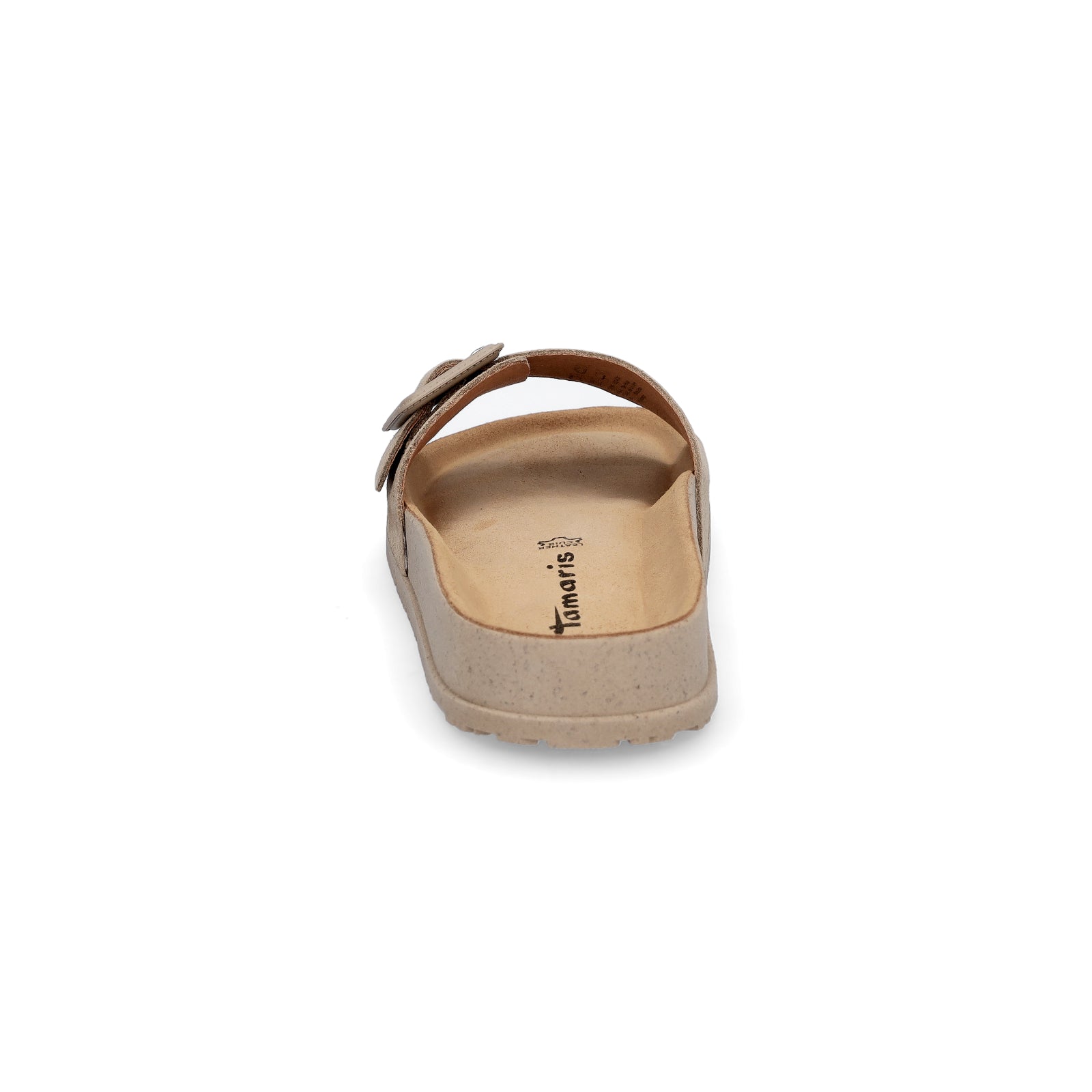 Tamaris Damen Pantolette taupe