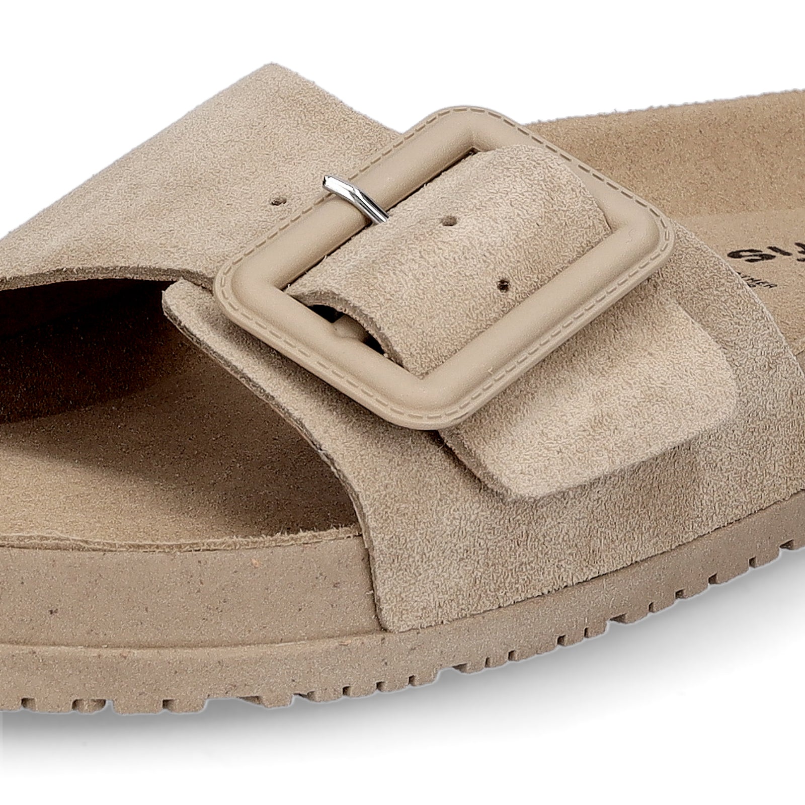 Tamaris Damen Pantolette taupe