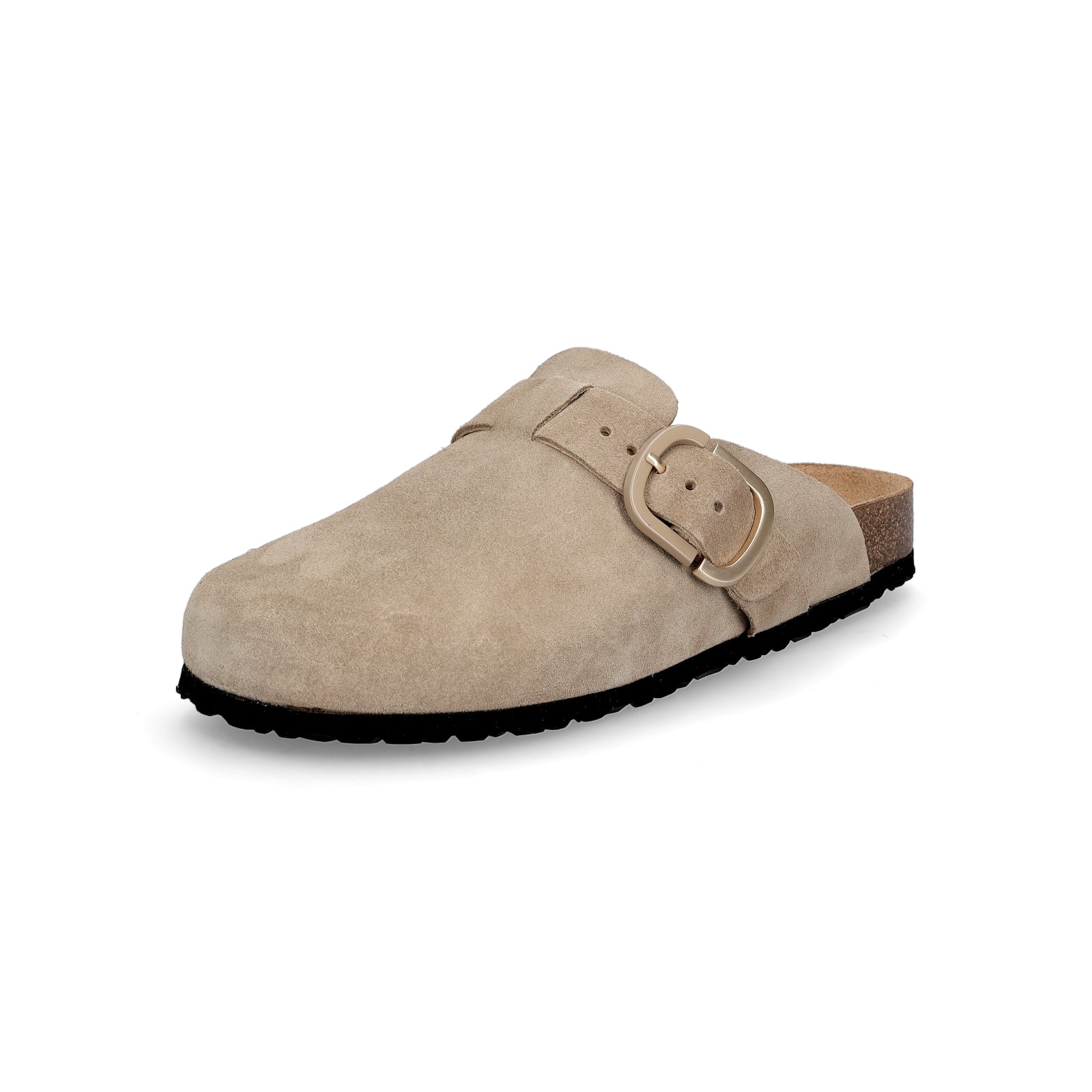 Tamaris Damen Clog taupe
