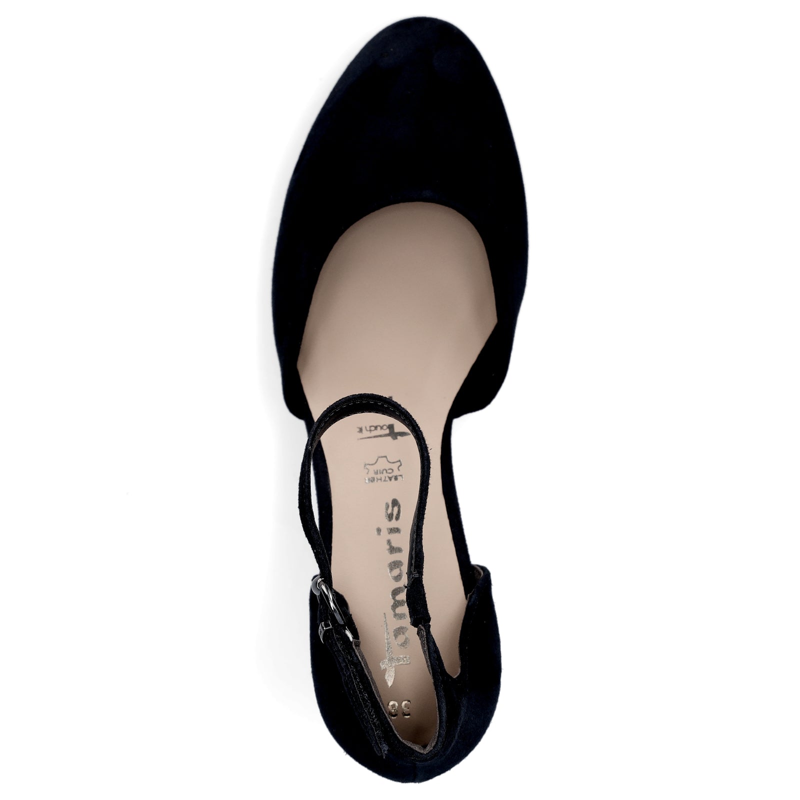 Tamaris women's pumps navy