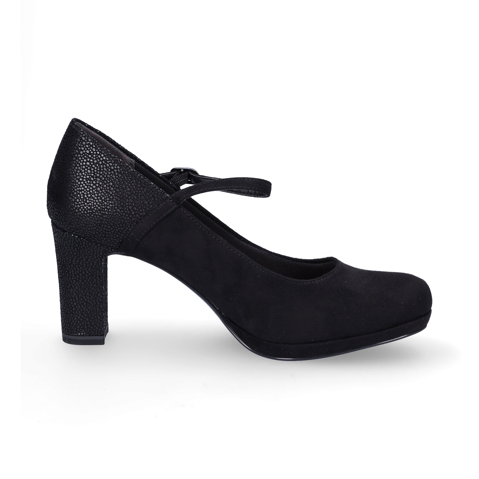 Tamaris Damen Pumps schwarz
