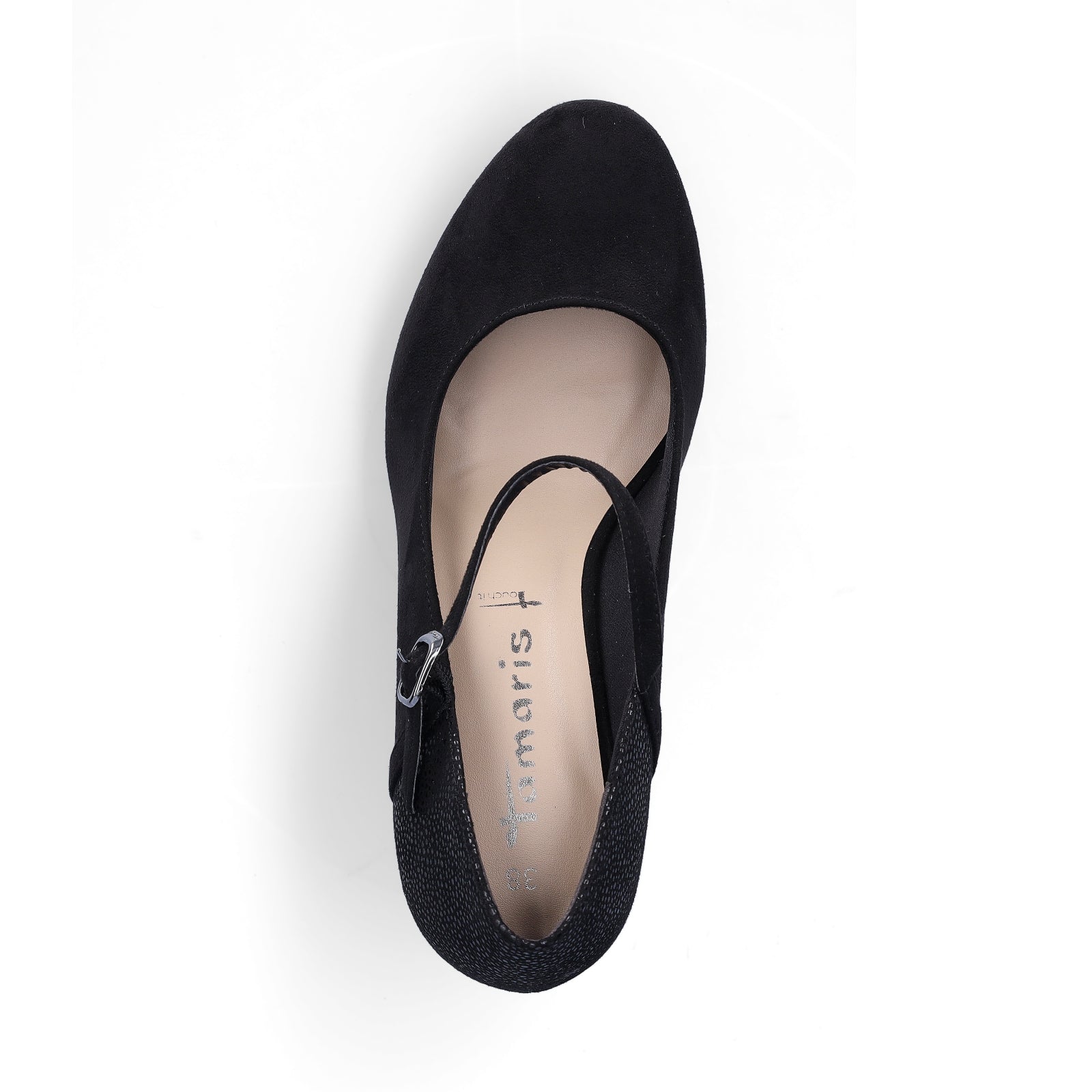 Tamaris Damen Pumps schwarz