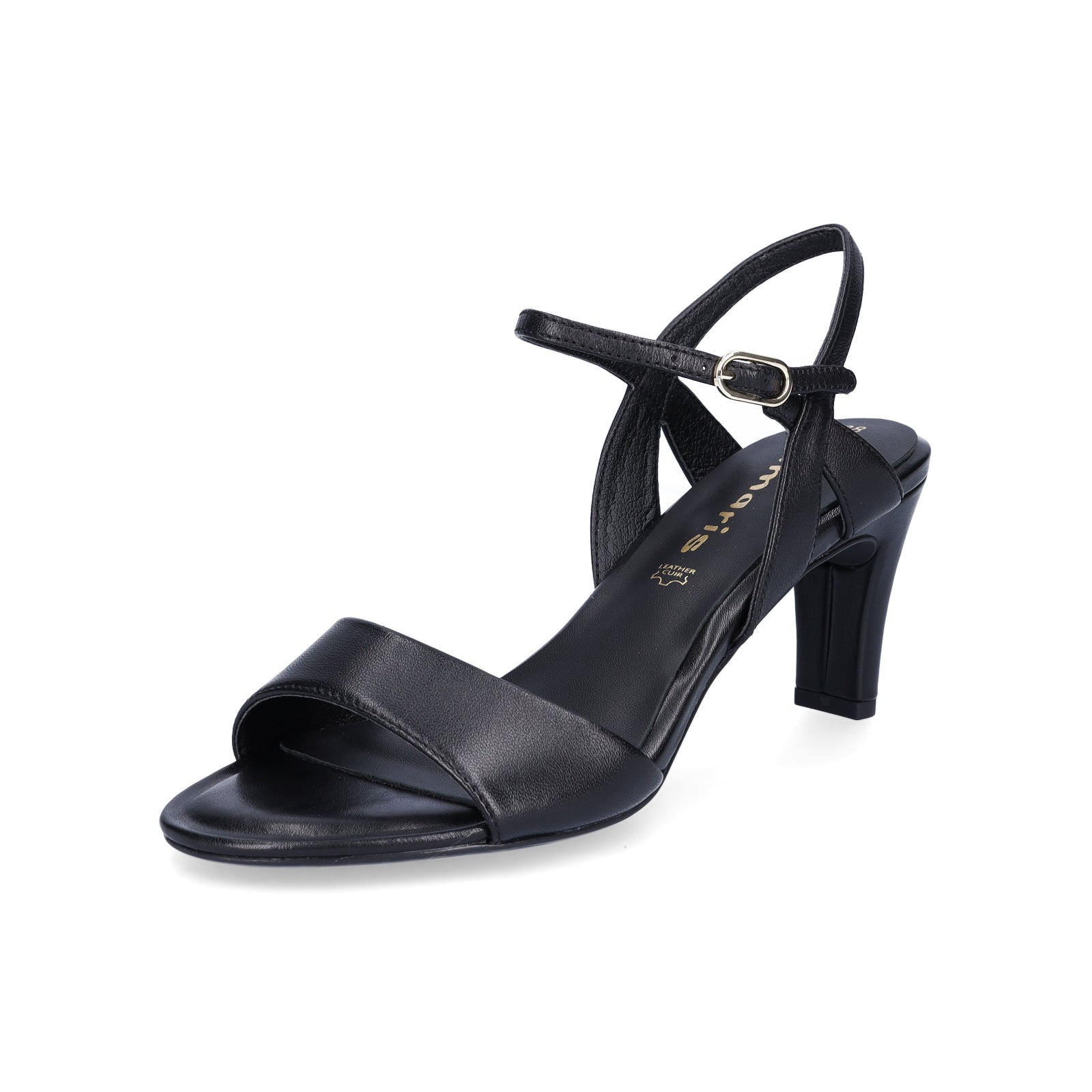 Tamaris Damen Sandalette schwarz