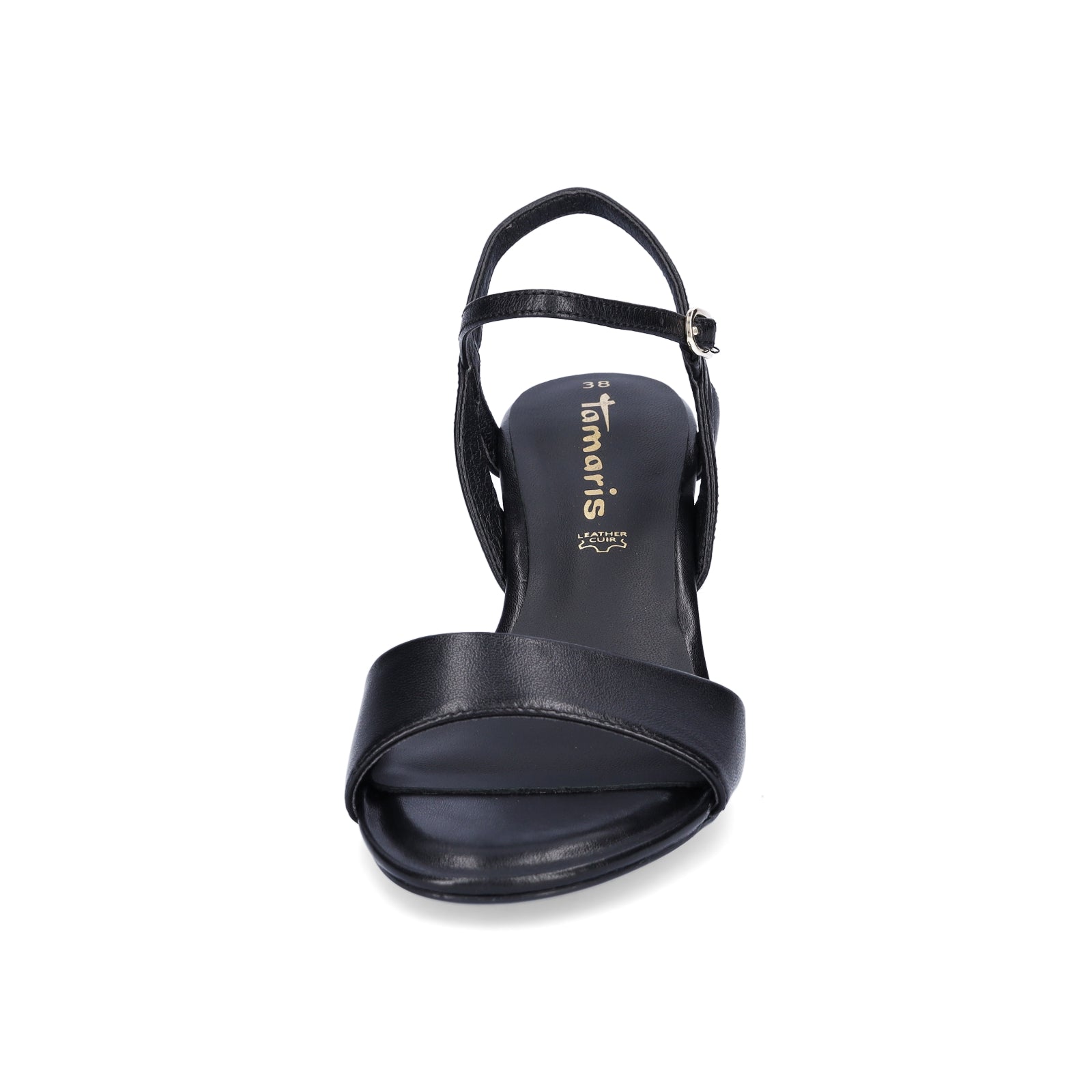 Tamaris Damen Sandalette schwarz