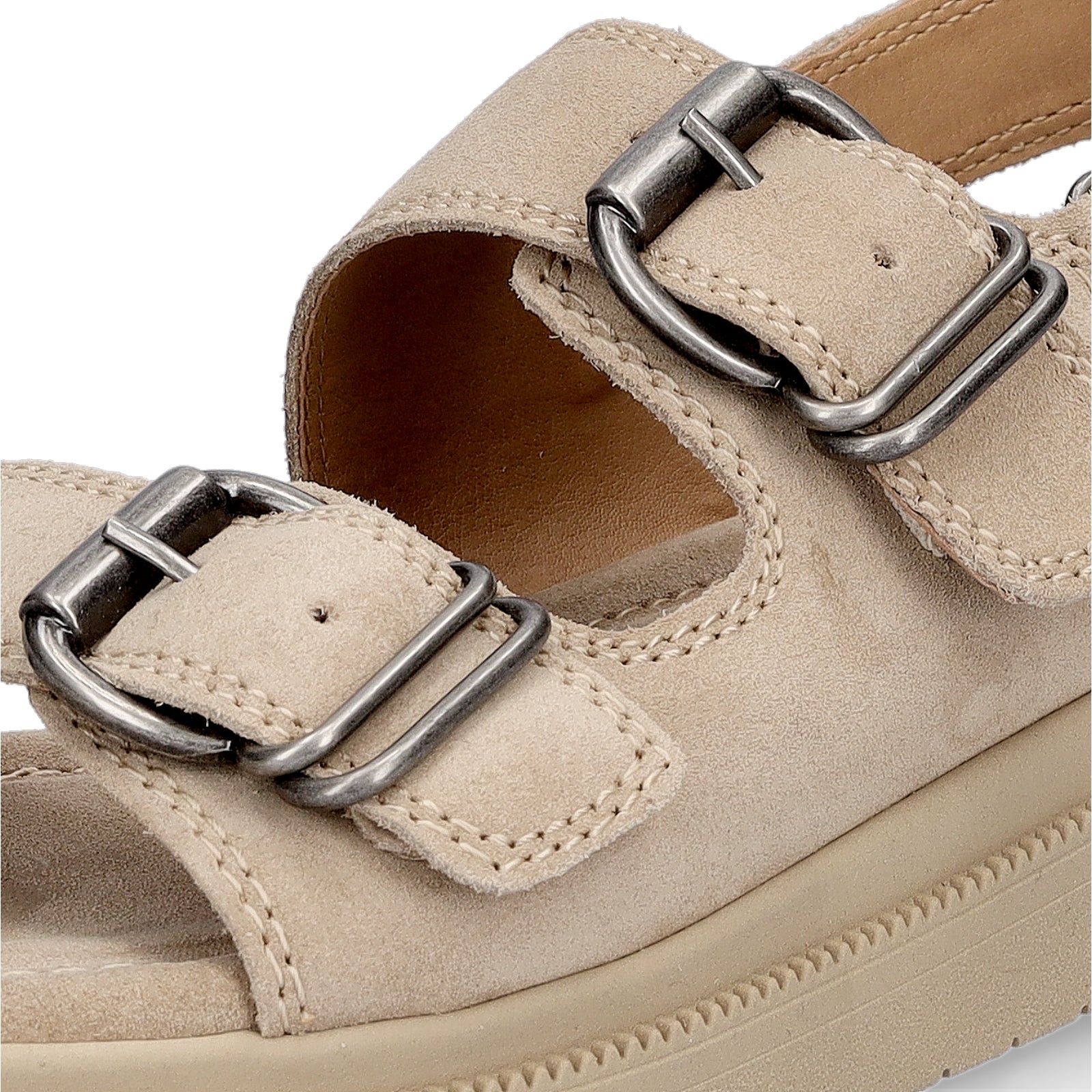 Tamaris Damen Sandale beige