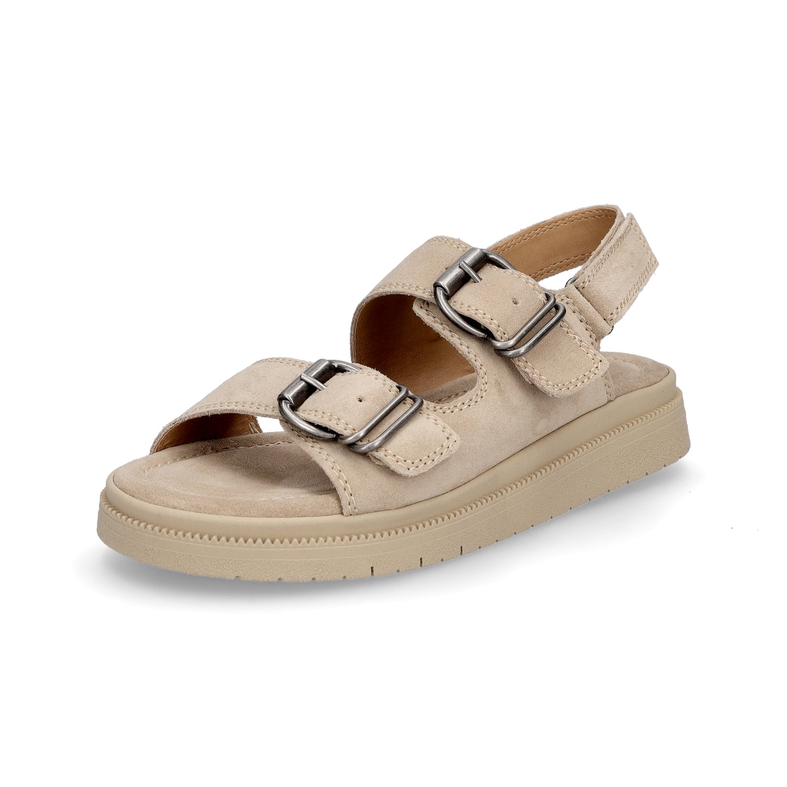 Tamaris Damen Sandale beige