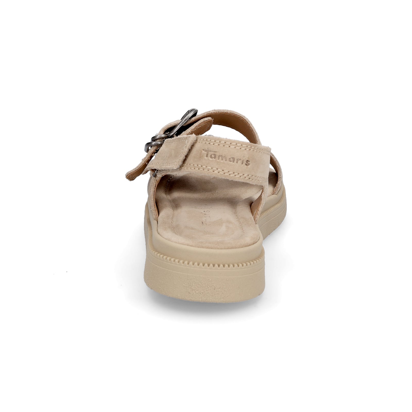 Tamaris Damen Sandale beige
