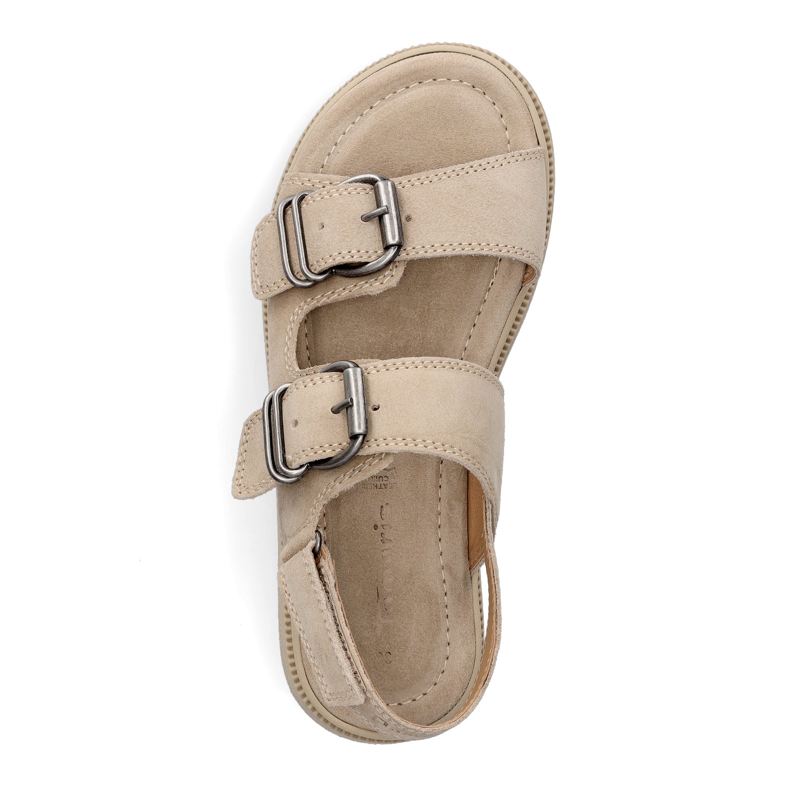 Tamaris Damen Sandale beige