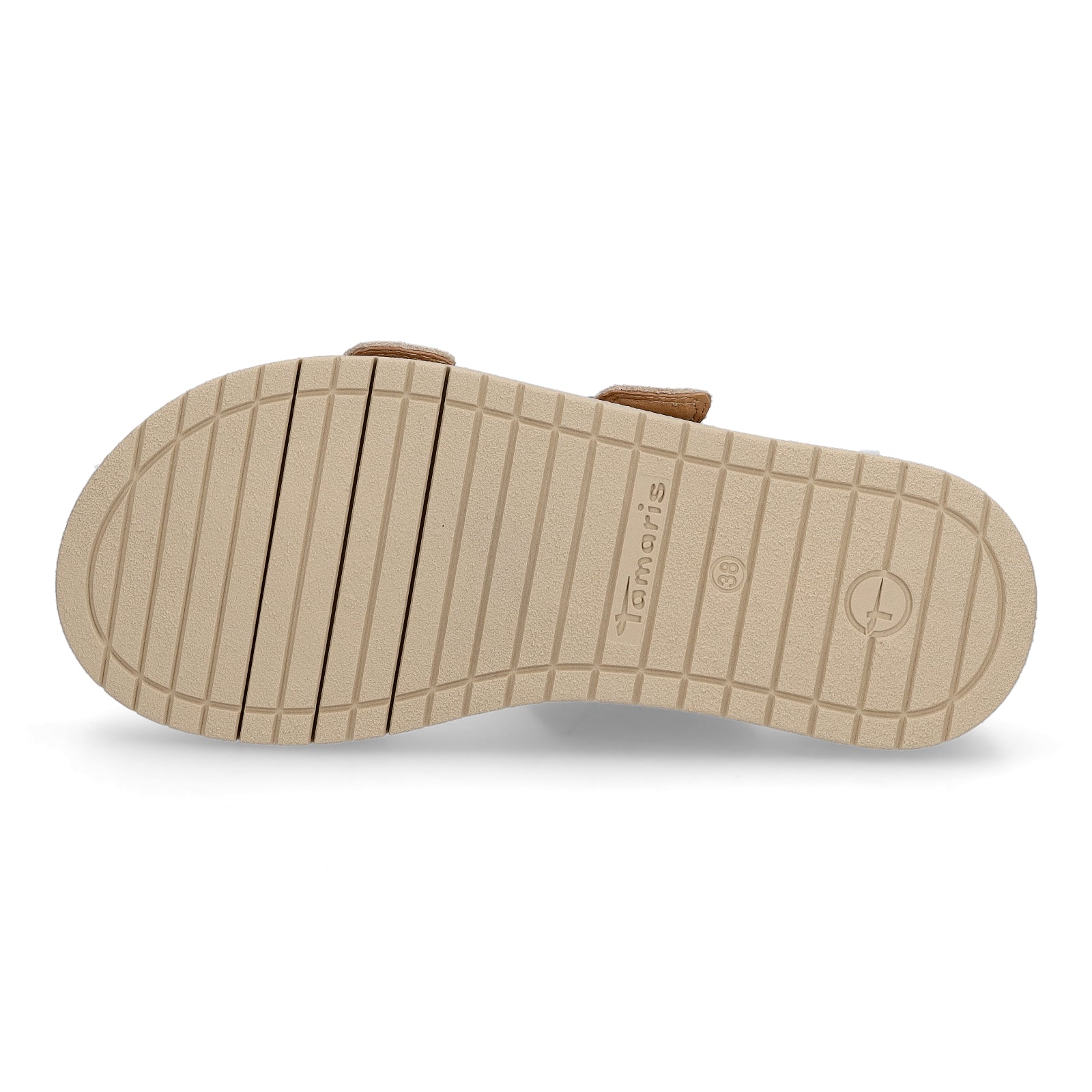 Tamaris Damen Sandale beige