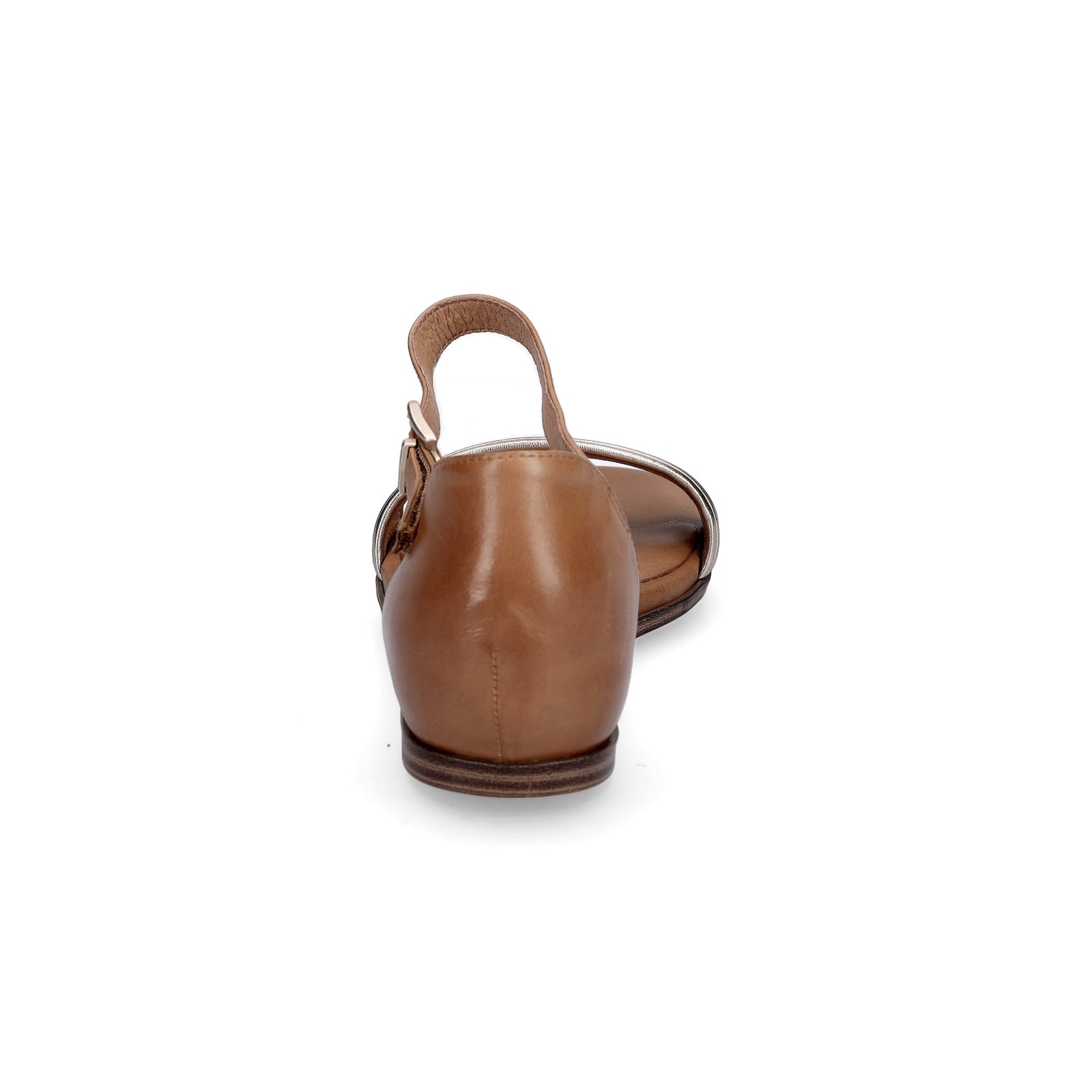 Tamaris Damen Sandale cognac roségold